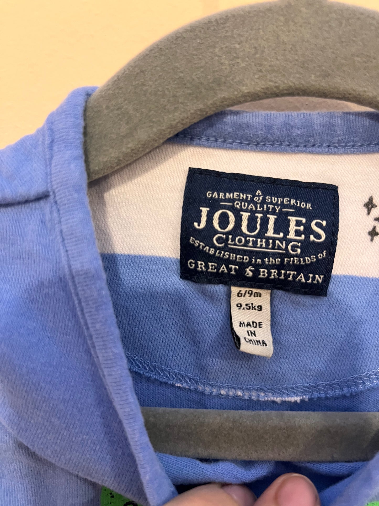 Joules "Don't Worry Be Snappy" T-Shirt (6-9)