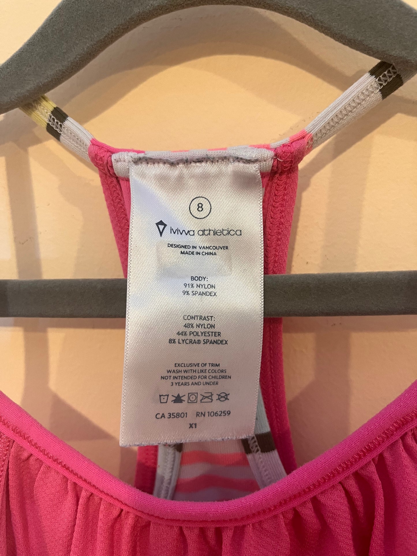 Ivivva Athletic Racerback Tank (8)