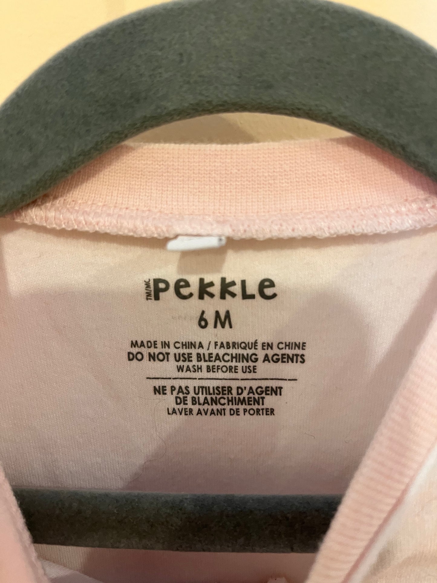 Pekkle Tie-Dye Cloud Sleeper (6M)