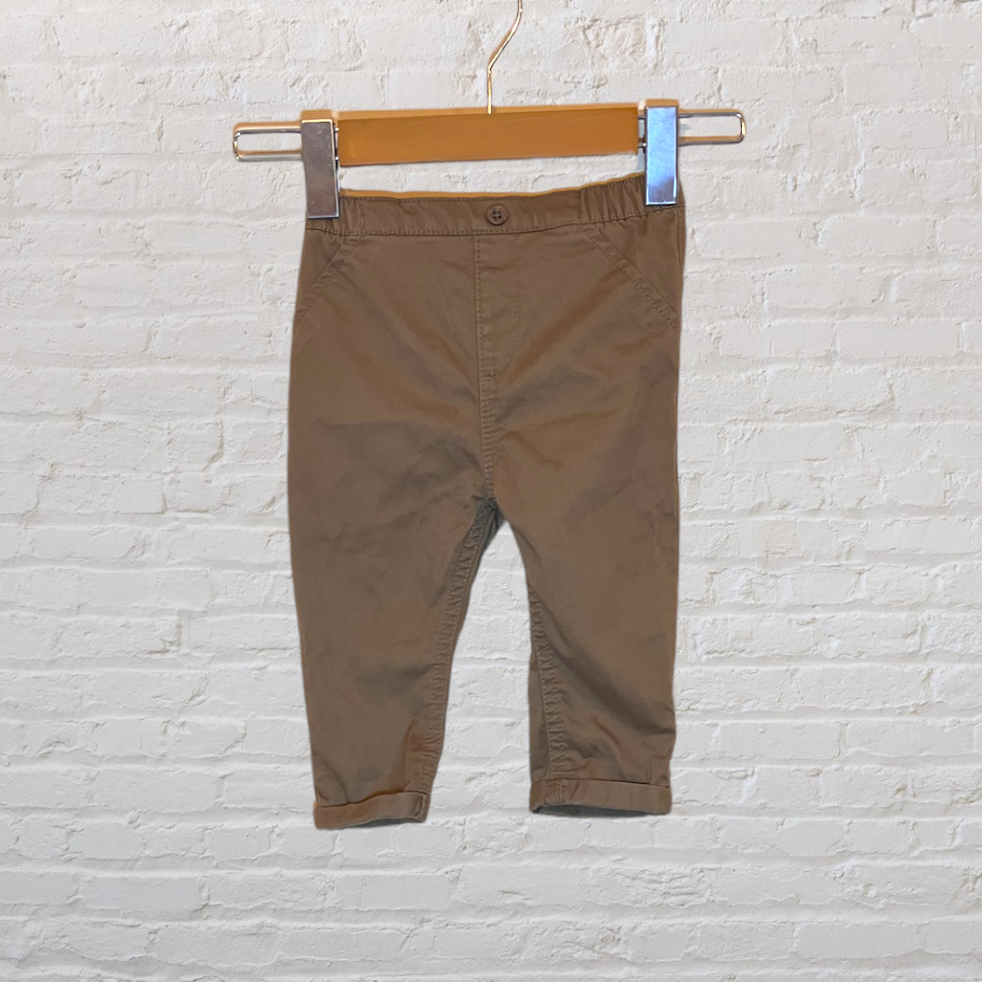 Next Elastic Waist Khaki Pants (6-9)