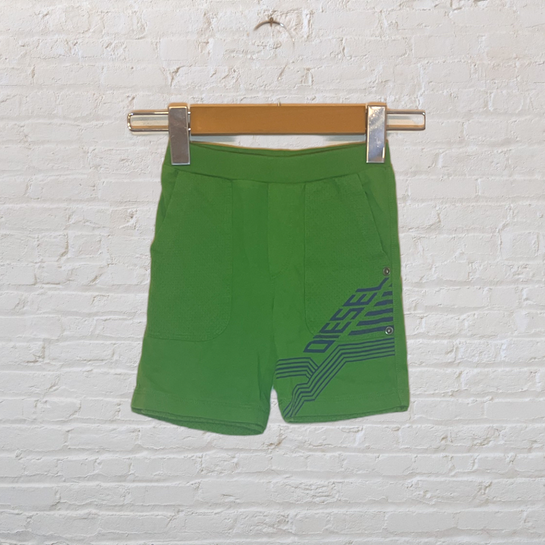 Diesel Two-Piece Graphic Set (12M)