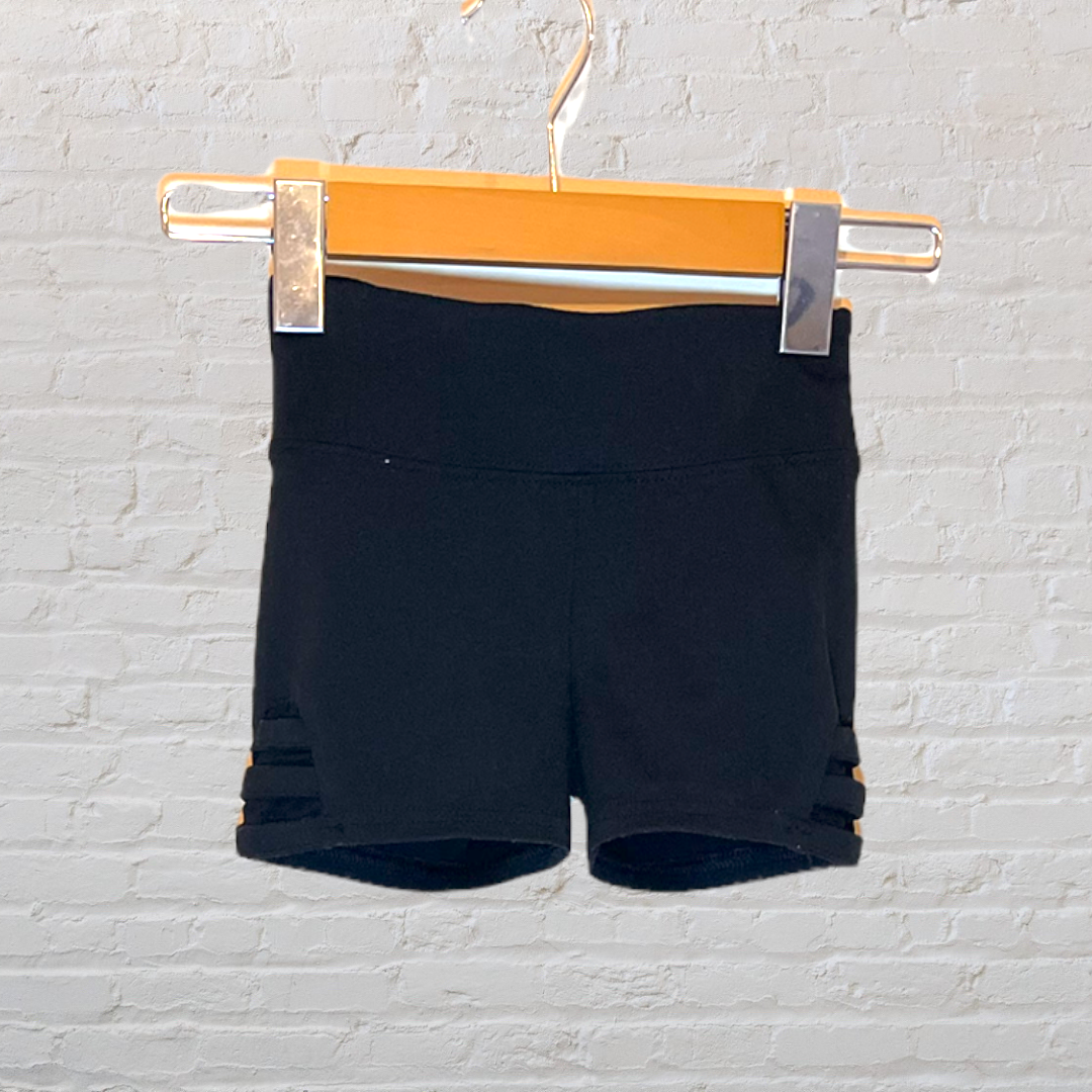 Justice Mesh Detail Shorts (6)