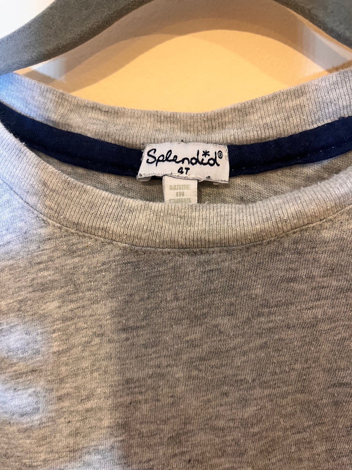 Splendid Long-Sleeved T-Shirt (4T)