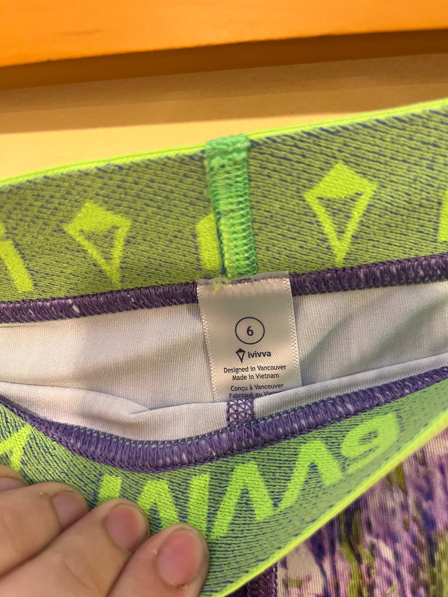 Ivivva Branded Athletic Shorties (6)