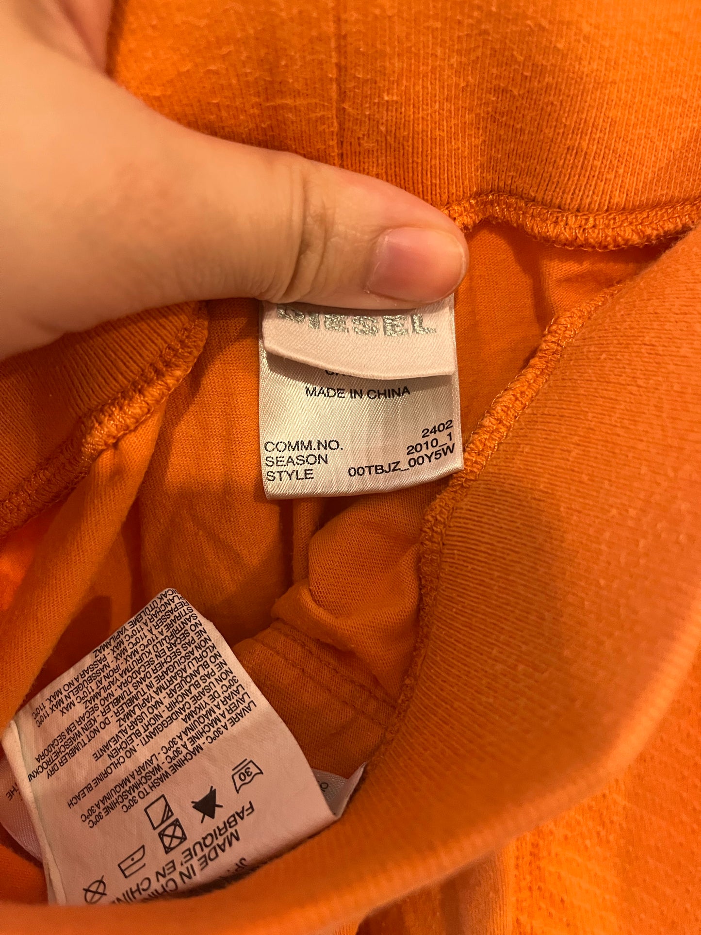 Diesel Branded Sweat Shorts (4T)