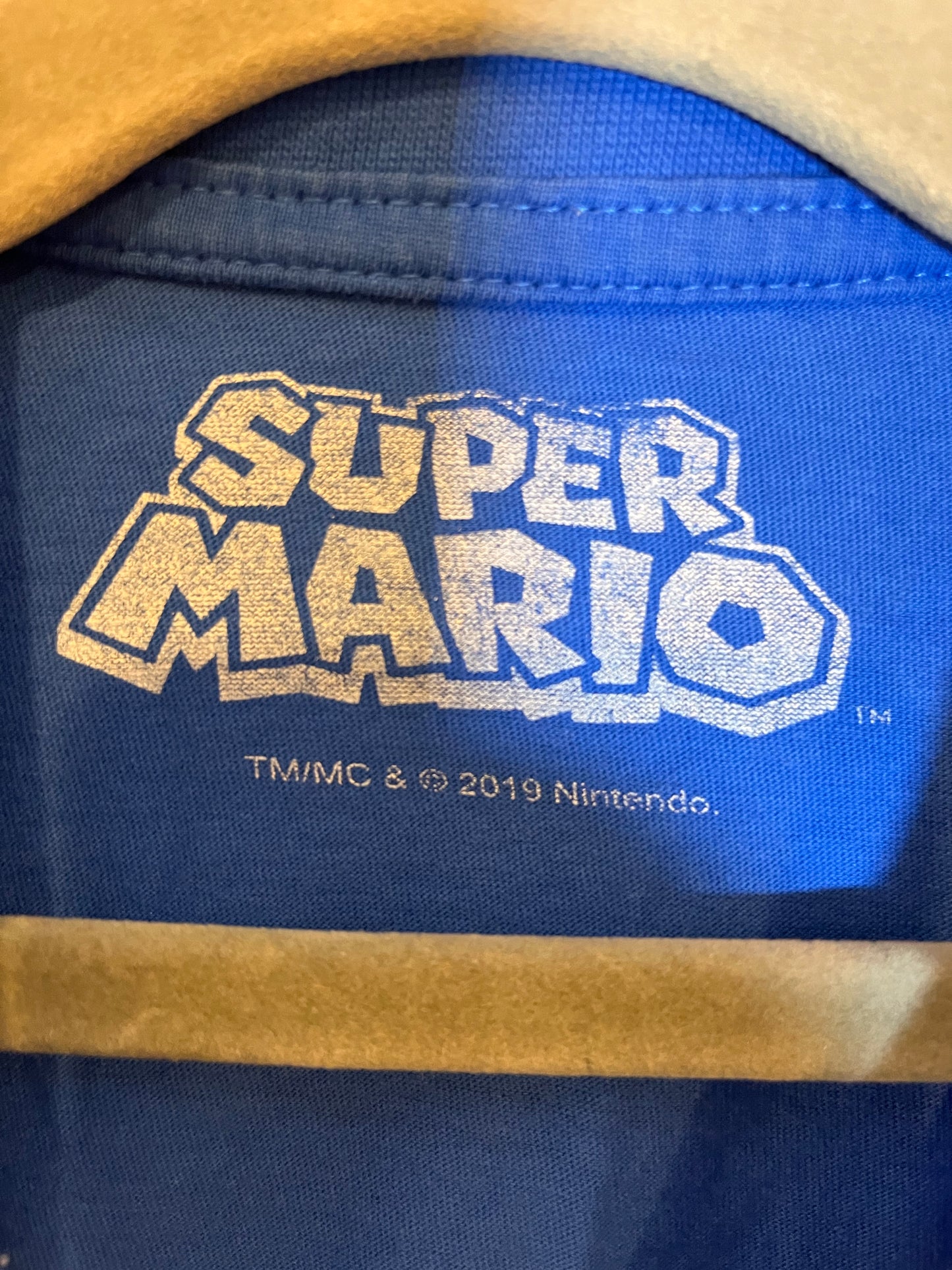 Super Mario “Can’t Beat My Game” T-Shirt (4T)