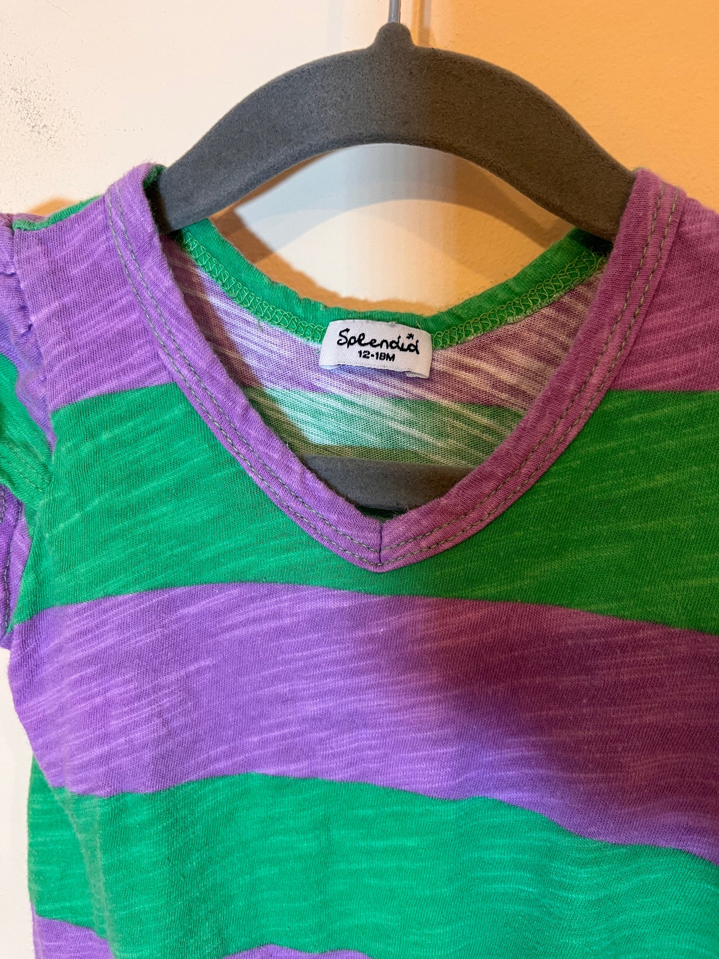 Splendid Striped Jersey T-Shirt (12-18)