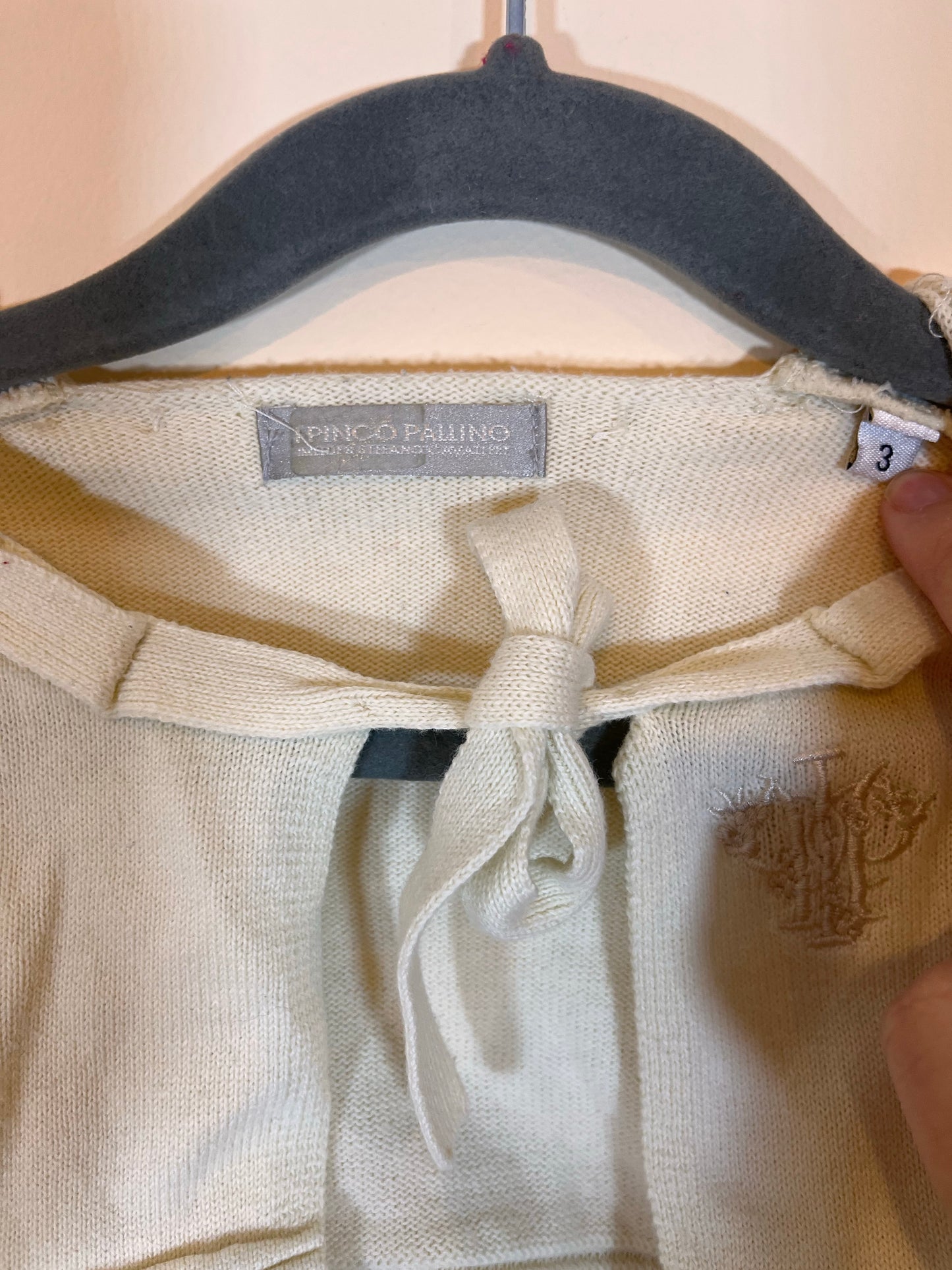 I Pinco Pallino Knit Shrug (3T)