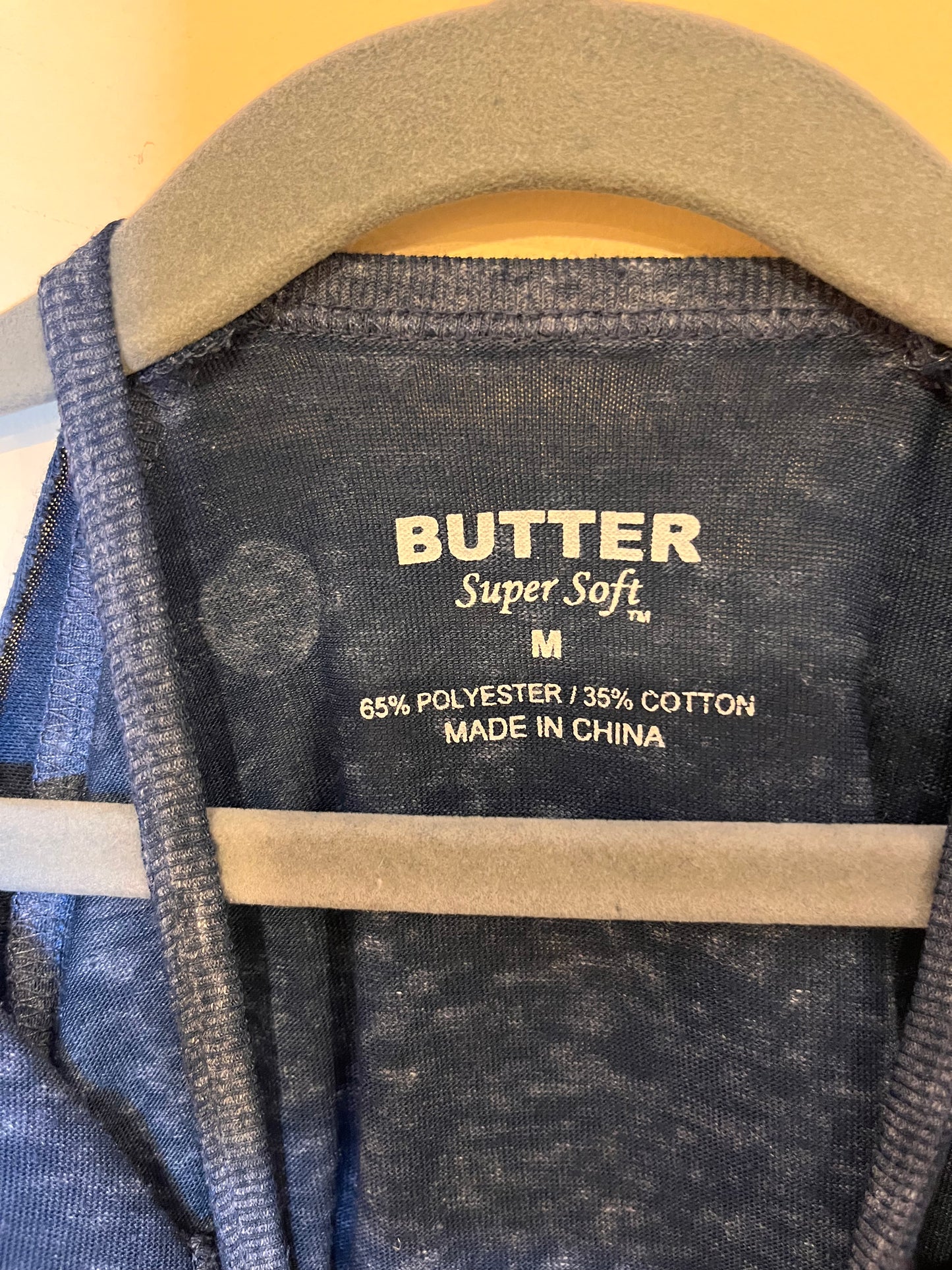 Butter Cold Shoulder Distressed Patch T-Shirt (8-10)