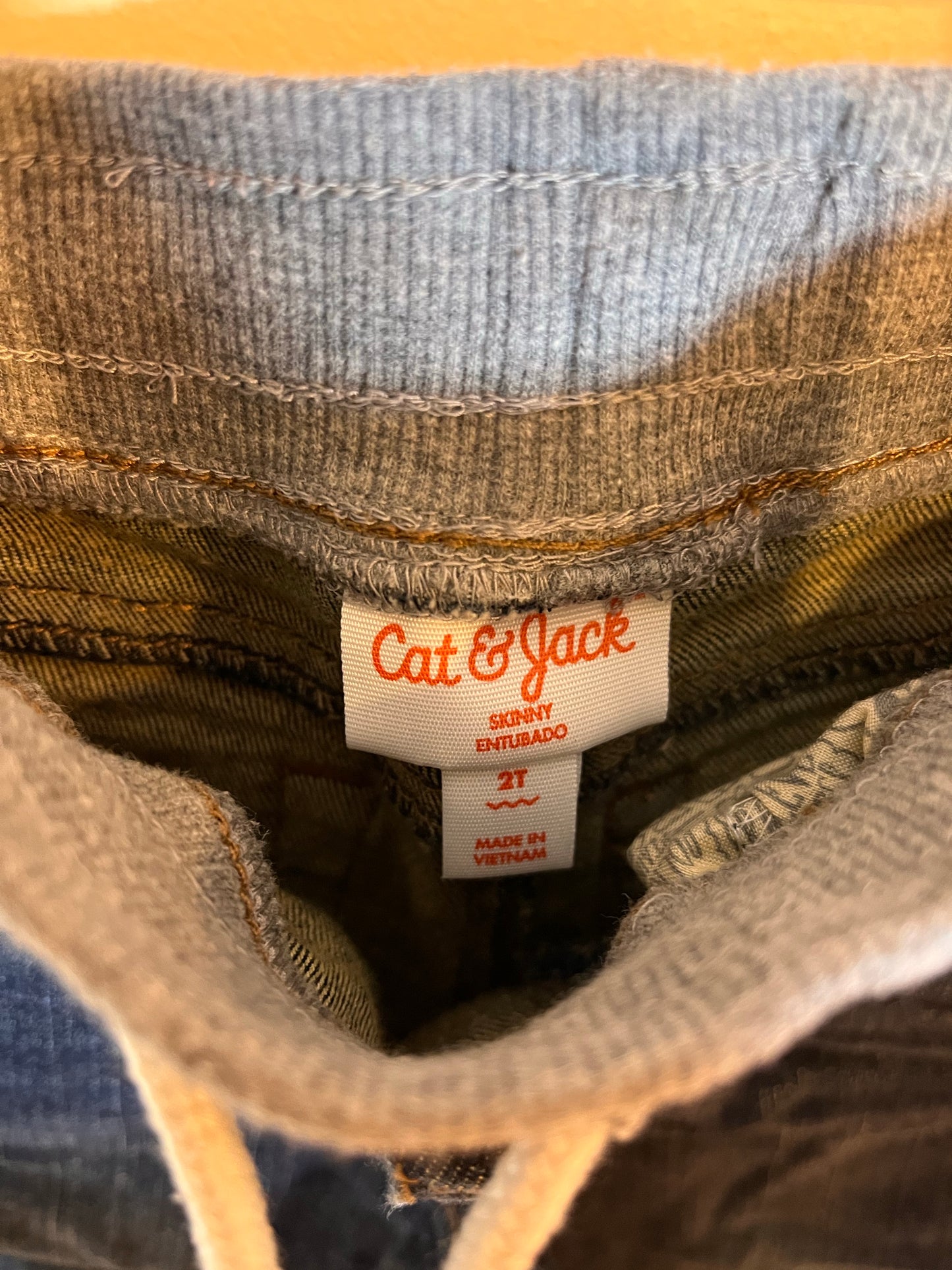 Cat & Jack Elastic Waist Jeans (2T)