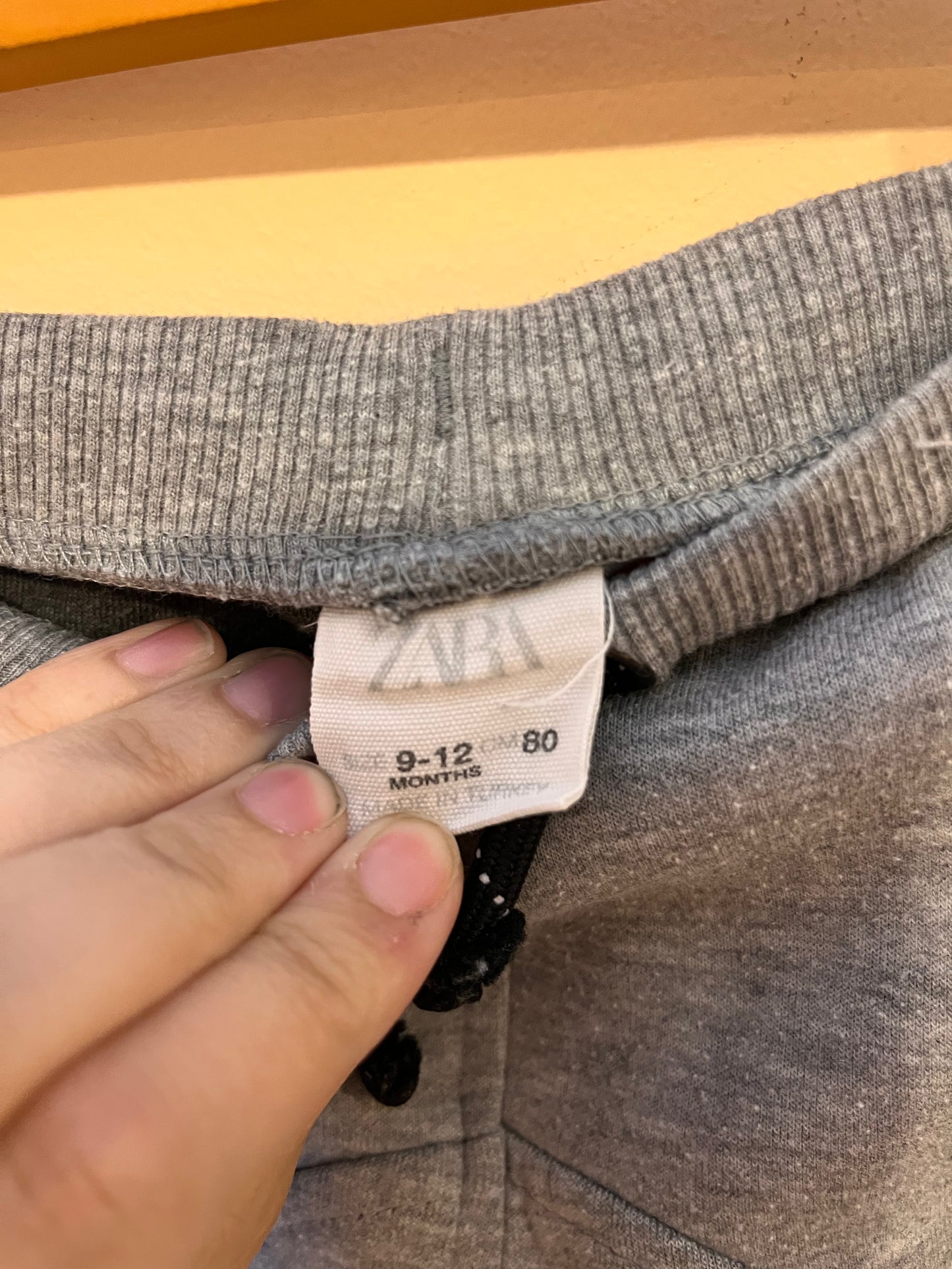 Zara Pocket Joggers (9-12)