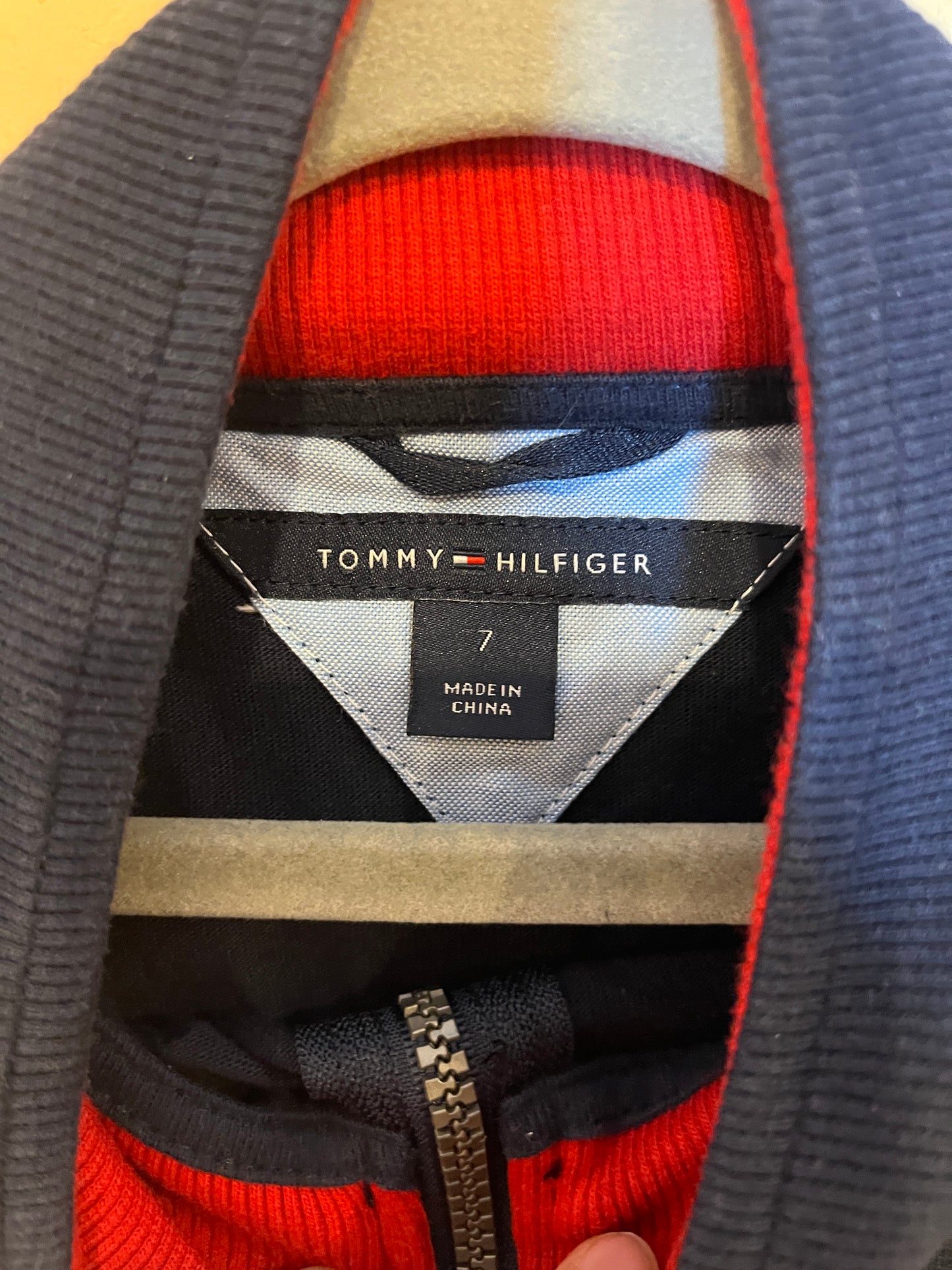 Tommy Hilfiger Sleeve Print 1/4-Zip (7)