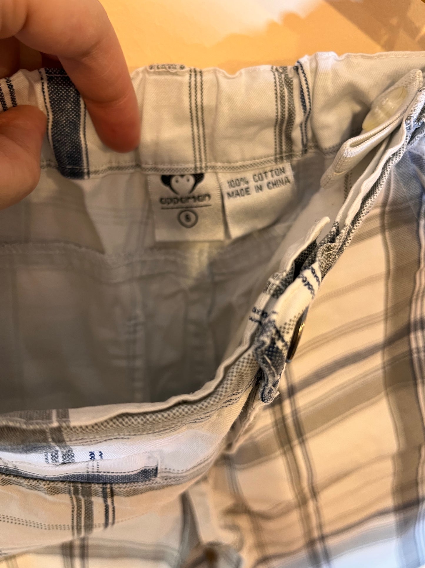 Appaman Plaid Shorts (6)