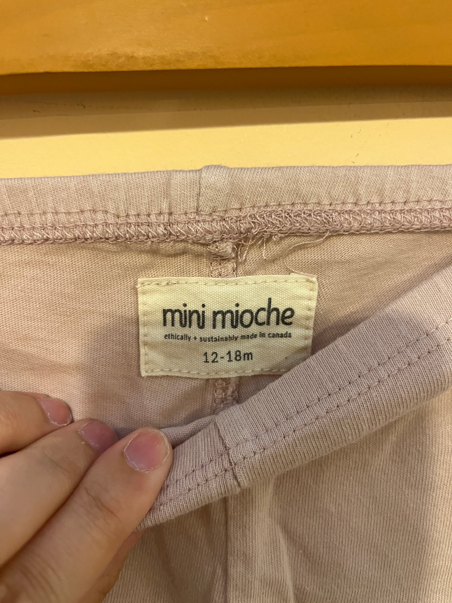 Mini Mioche Bike Shorts (12-18)