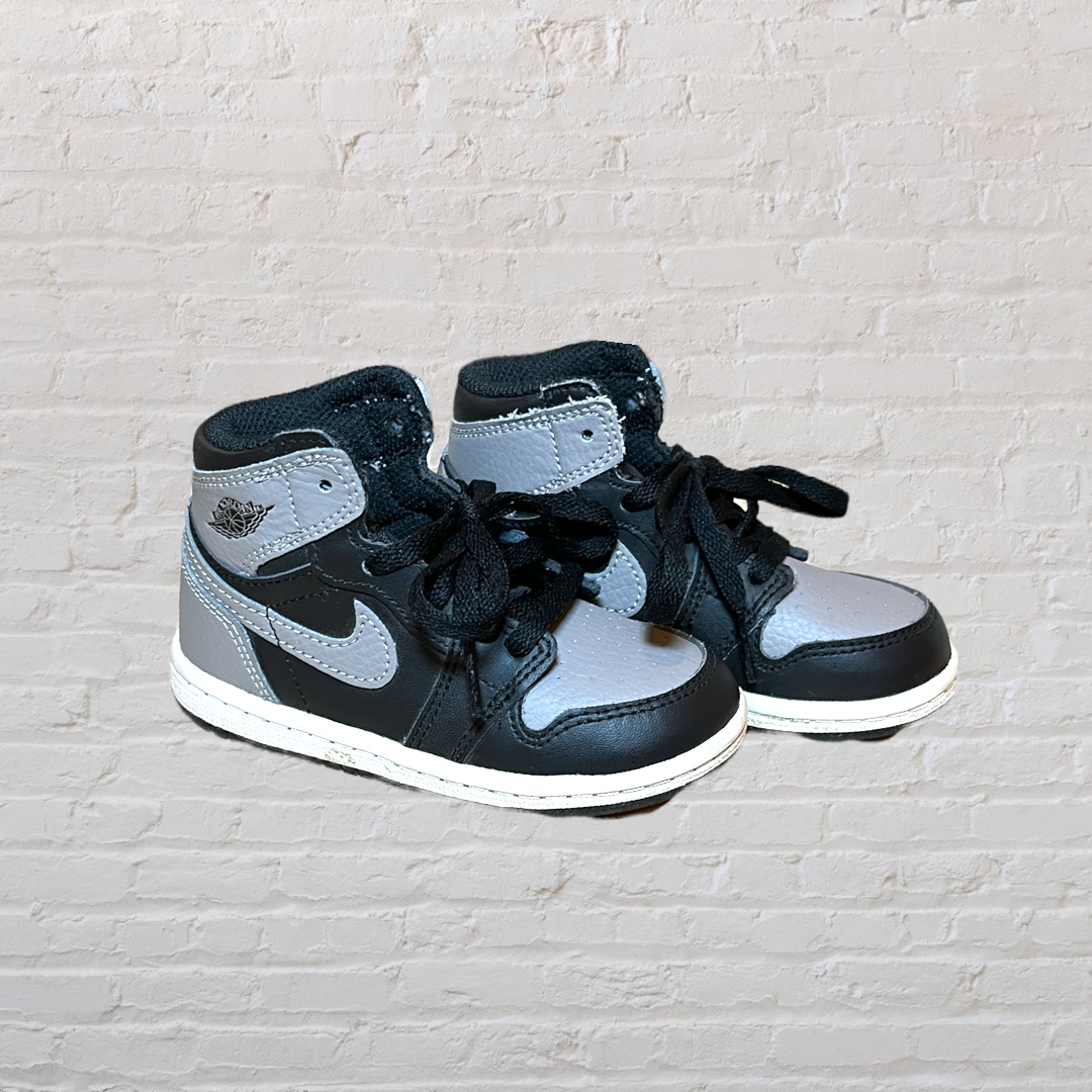 Air Jordan 1 Retro Shadow Sneakers 7 Piece By Piece Kids