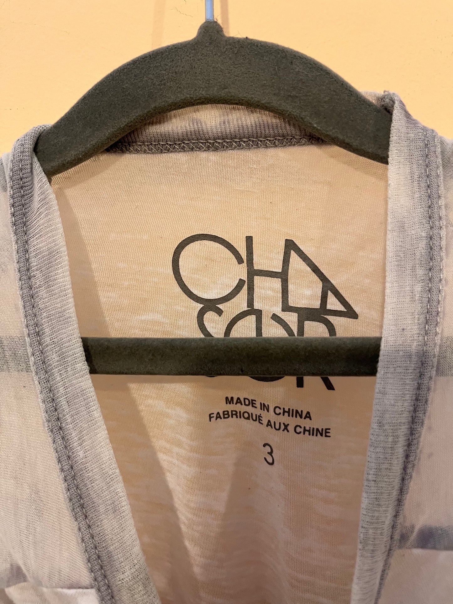 Chaser “Peace Out” Lightweight Long-Sleeve (3T)