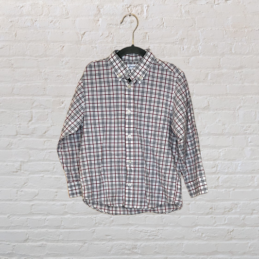 Jacadi Plaid Collared Shirt (6)