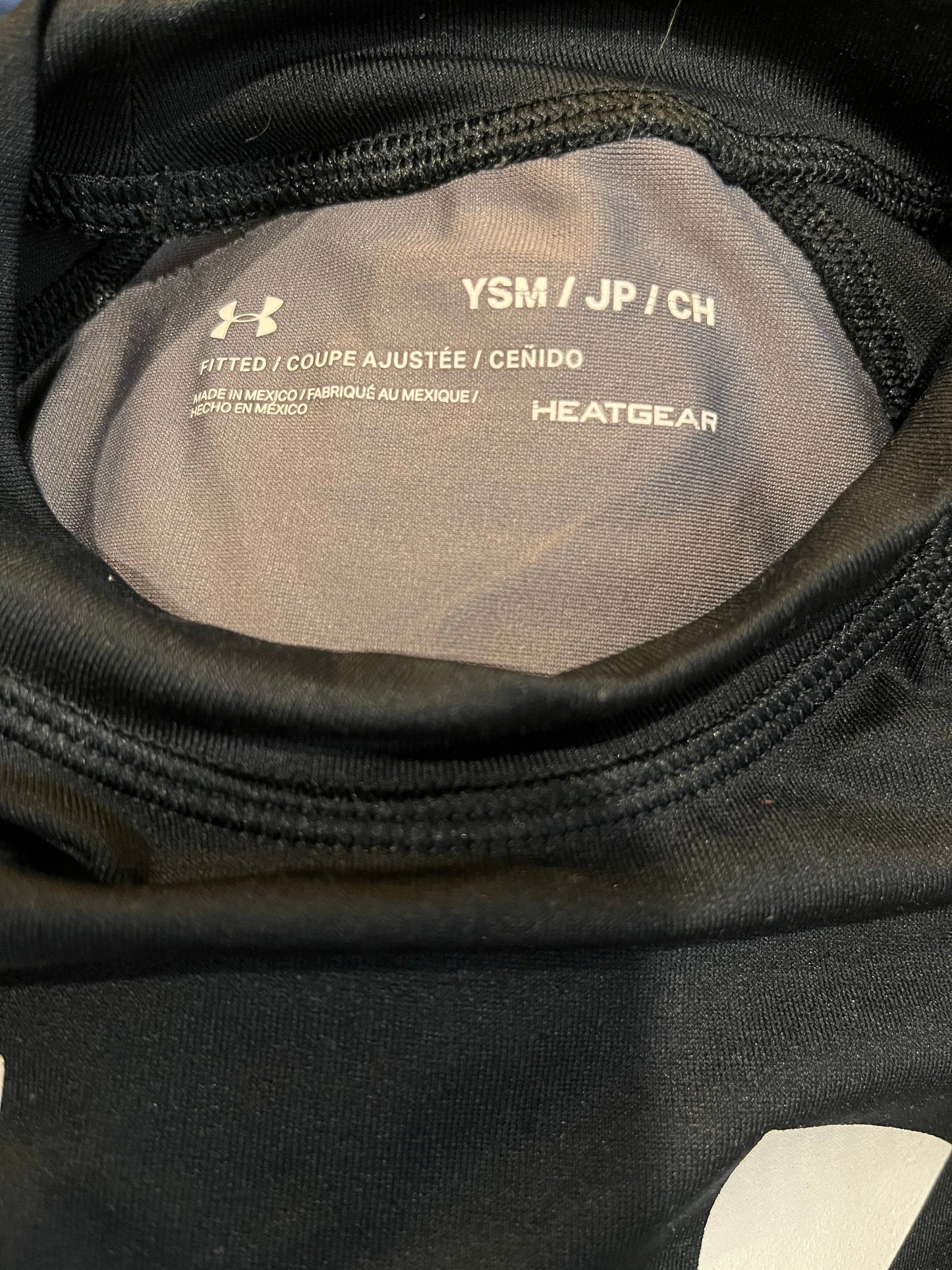 Under Armour HeatGear Logo Shirt (8)