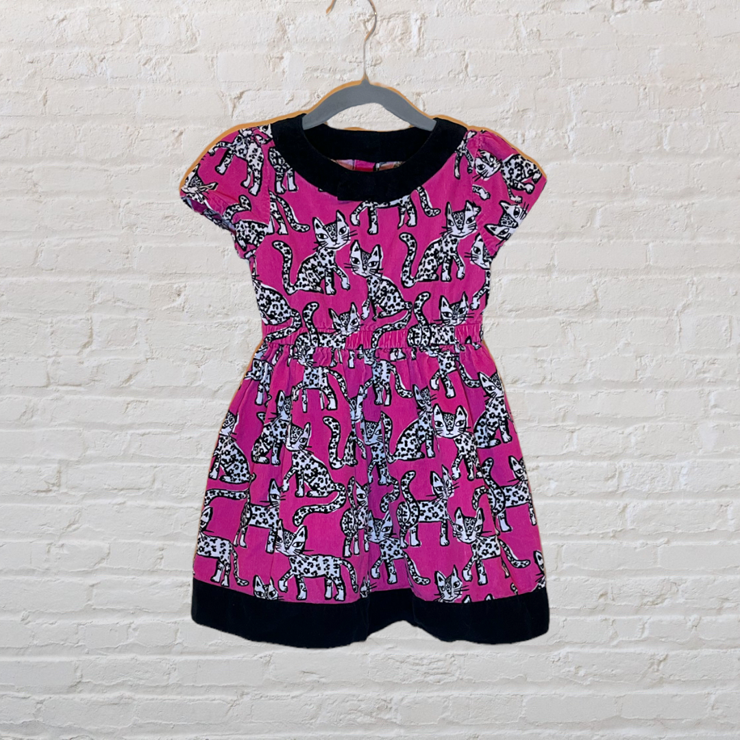 Gymboree Corduroy Cat Dress (4T)