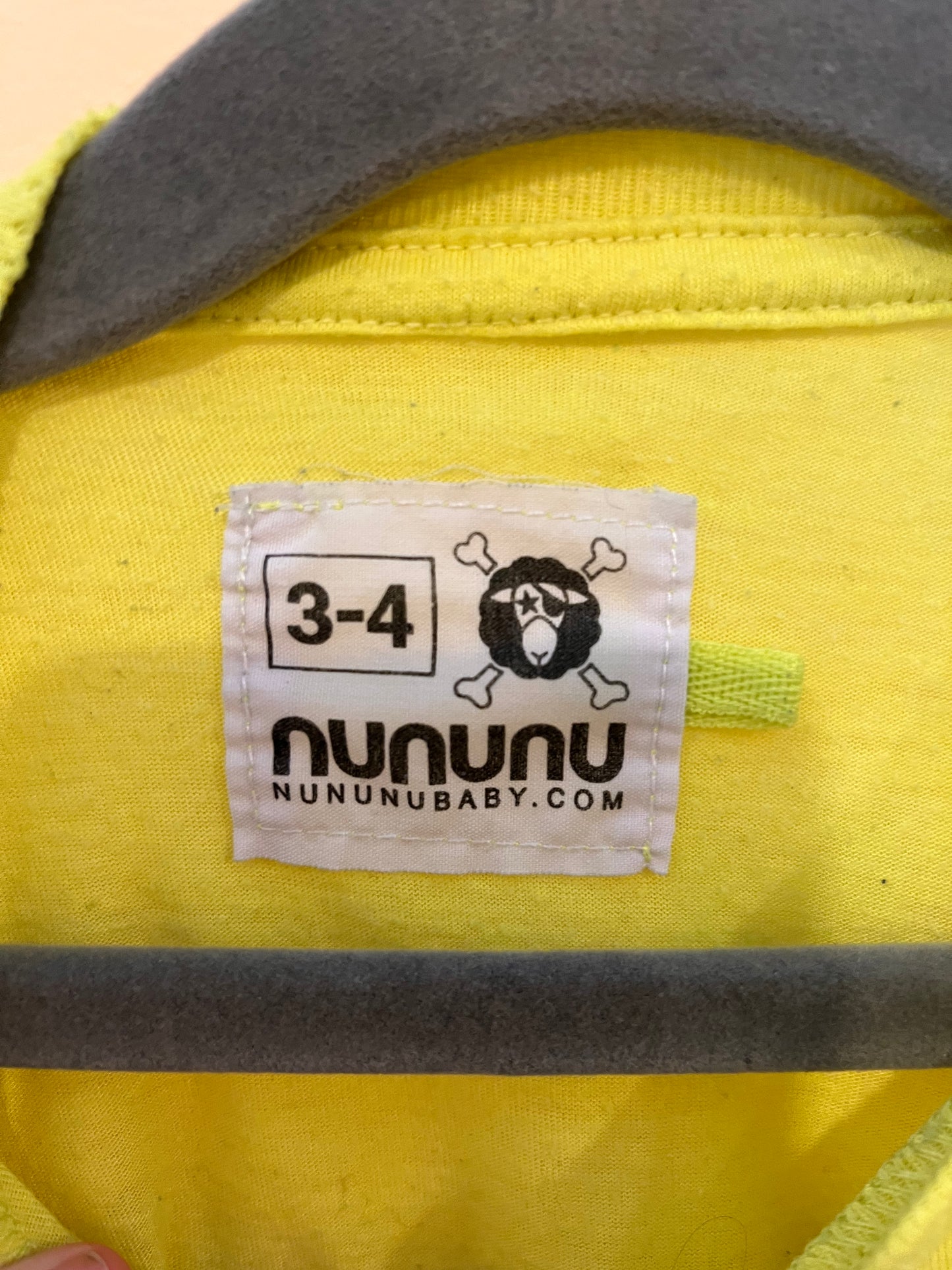 Nununu "NO!" Long-Sleeve (4T)