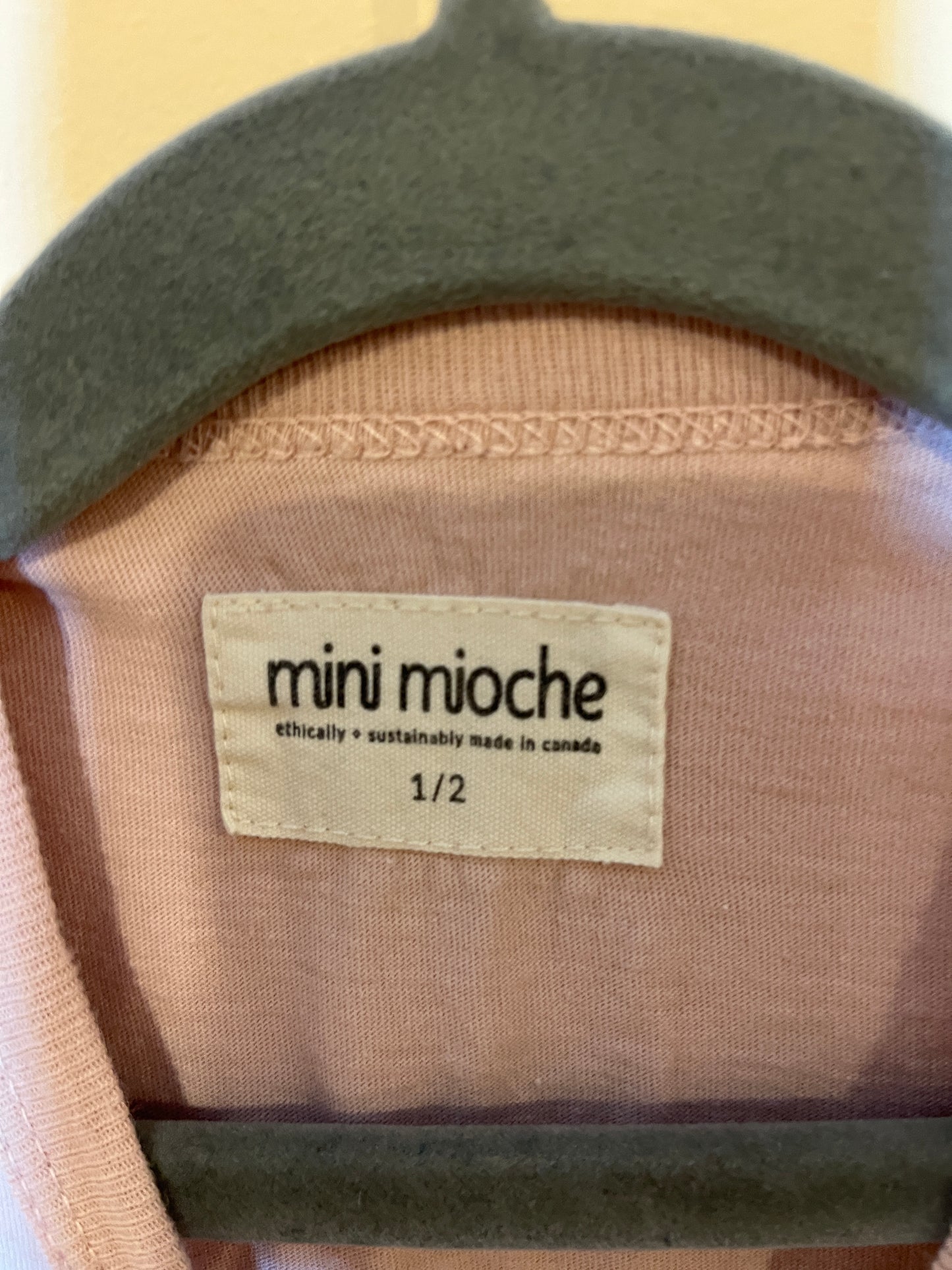 Mini Mioche Basic Romper (2T)