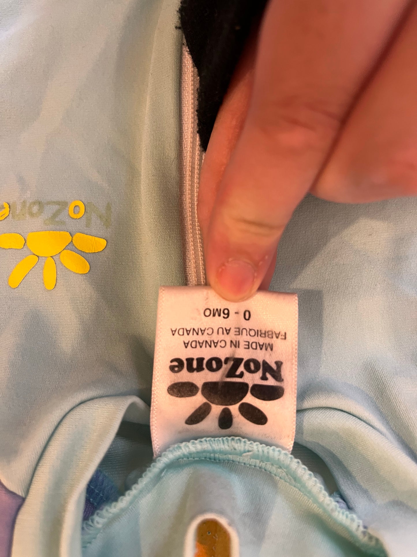 NoZone Rash Guard Swimsuit (6M)