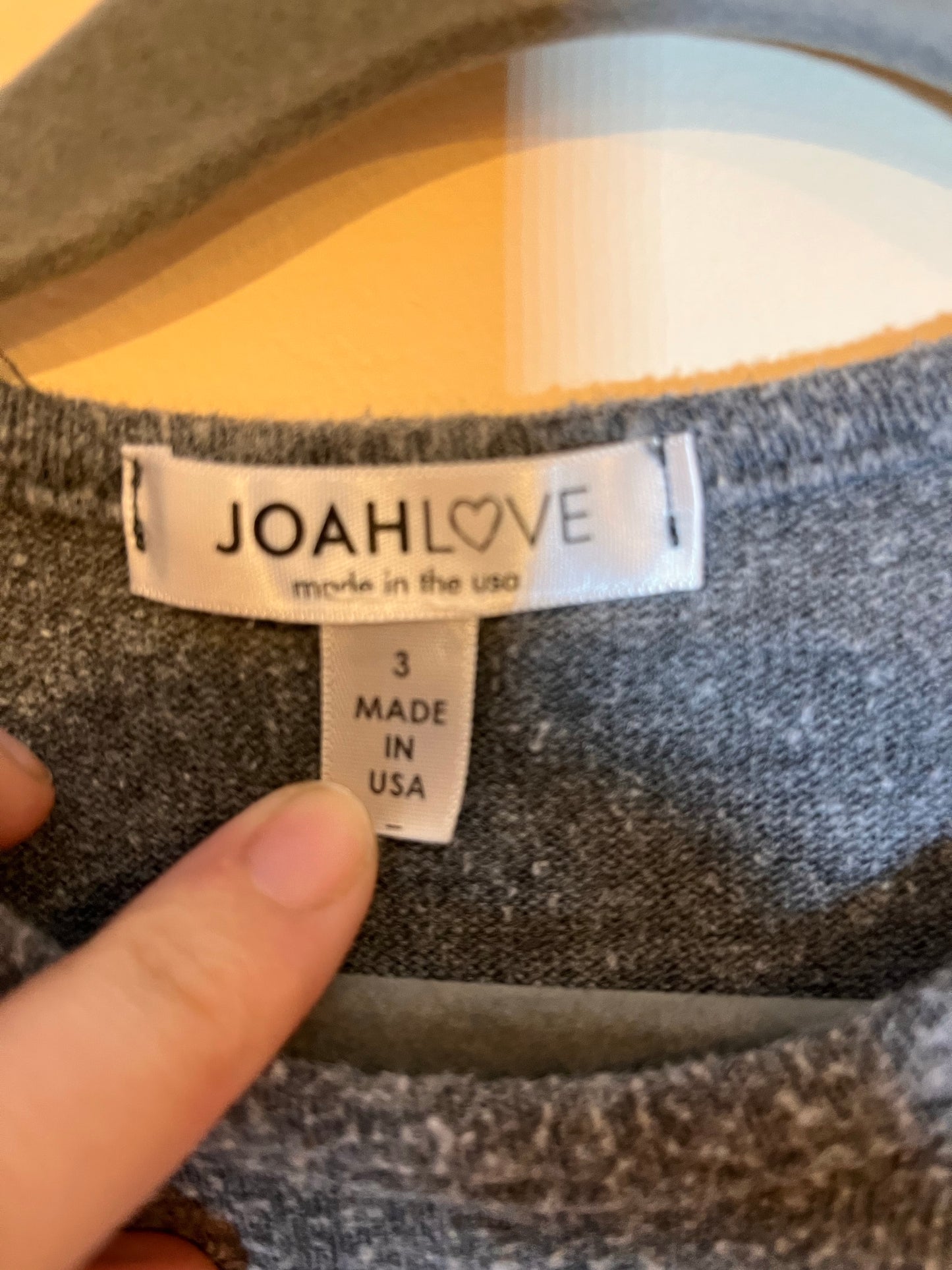 Joah Love "C'est Chic" Dress With Faux Leather Details (3T)