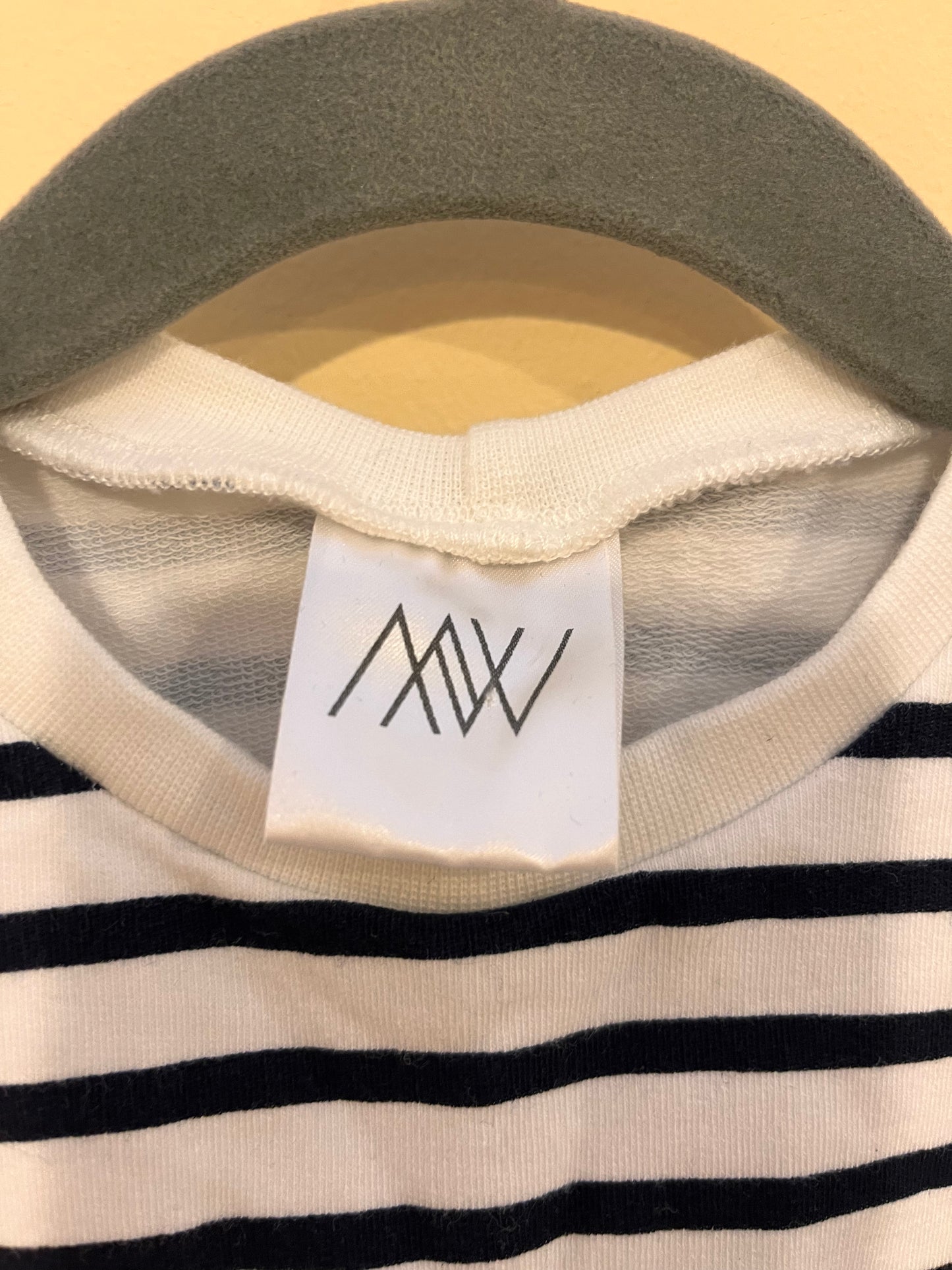 Mini Way Co. Striped Swing Dress (6-12)