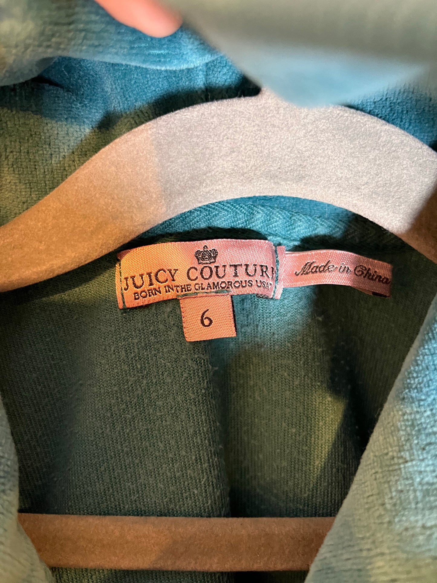 Juicy Velour Peplum Hoodie (6)