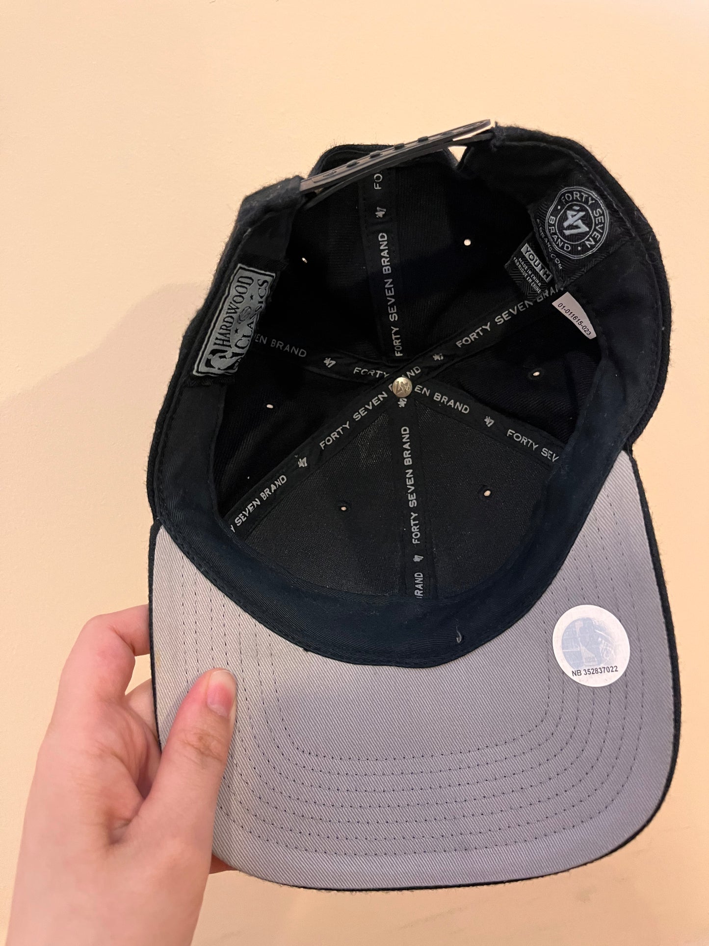NEW! Forty Seven Brand Chicago Bulls "Windy City" Snapback (Youth)
