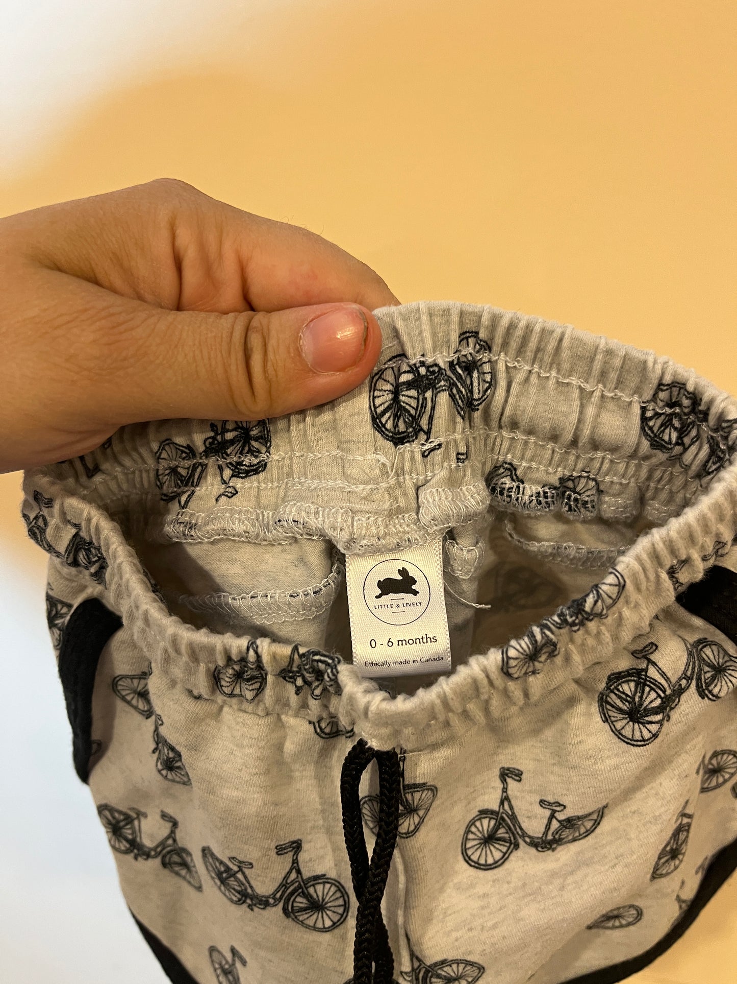 Little & Lively Bicycle Shorts (0-6)