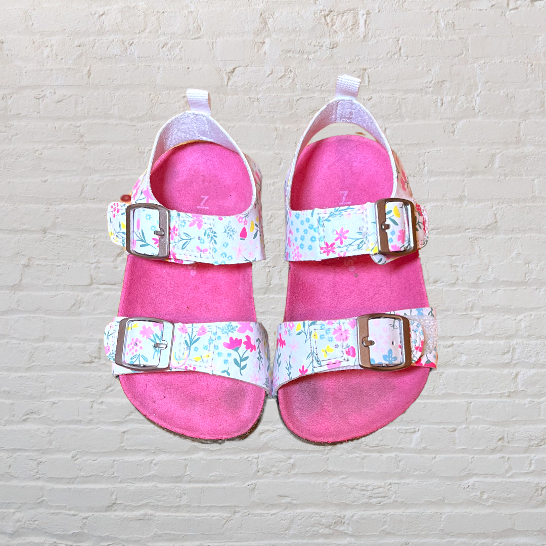Carter’s Floral Sandals (7)