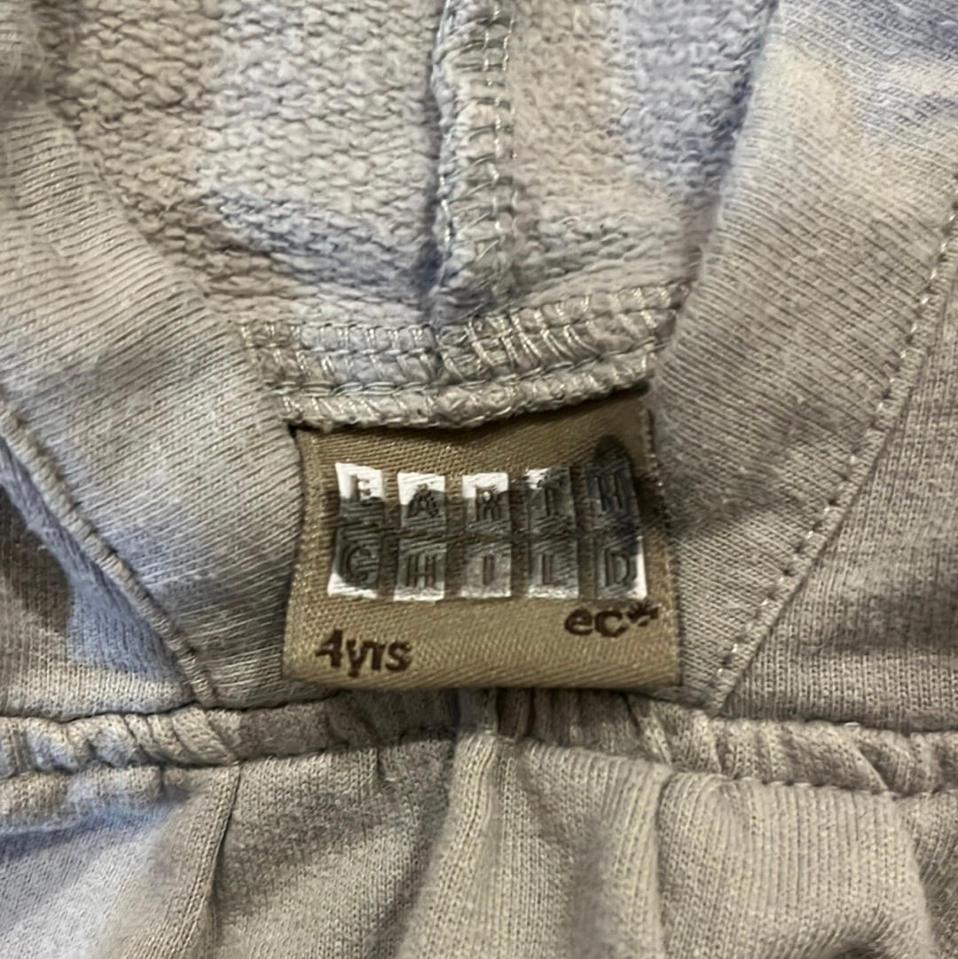 Earthchild Kangaroo Pocket Hoodie (4T)