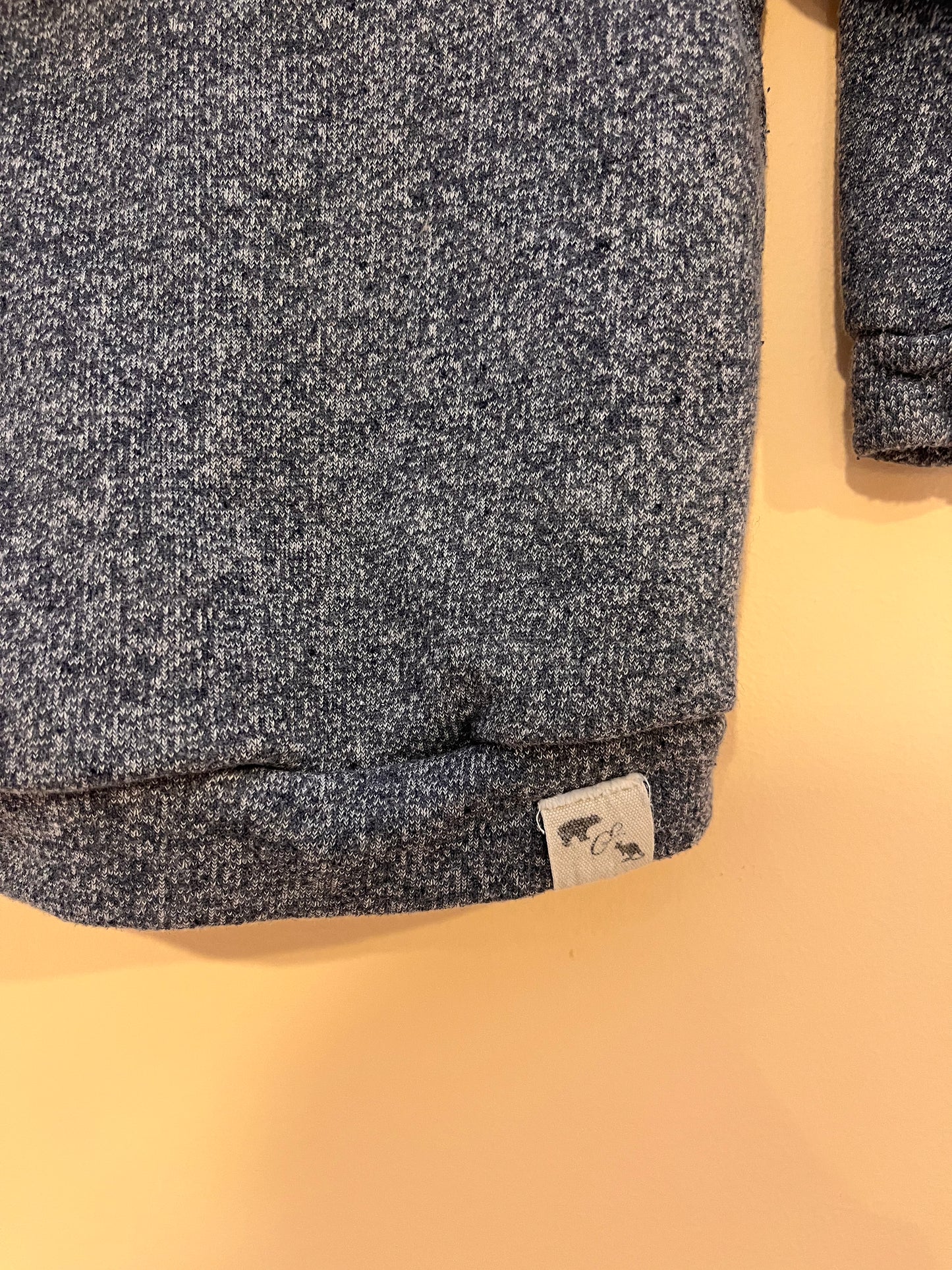 Bear & Roo Speckled Hoodie (12-18)