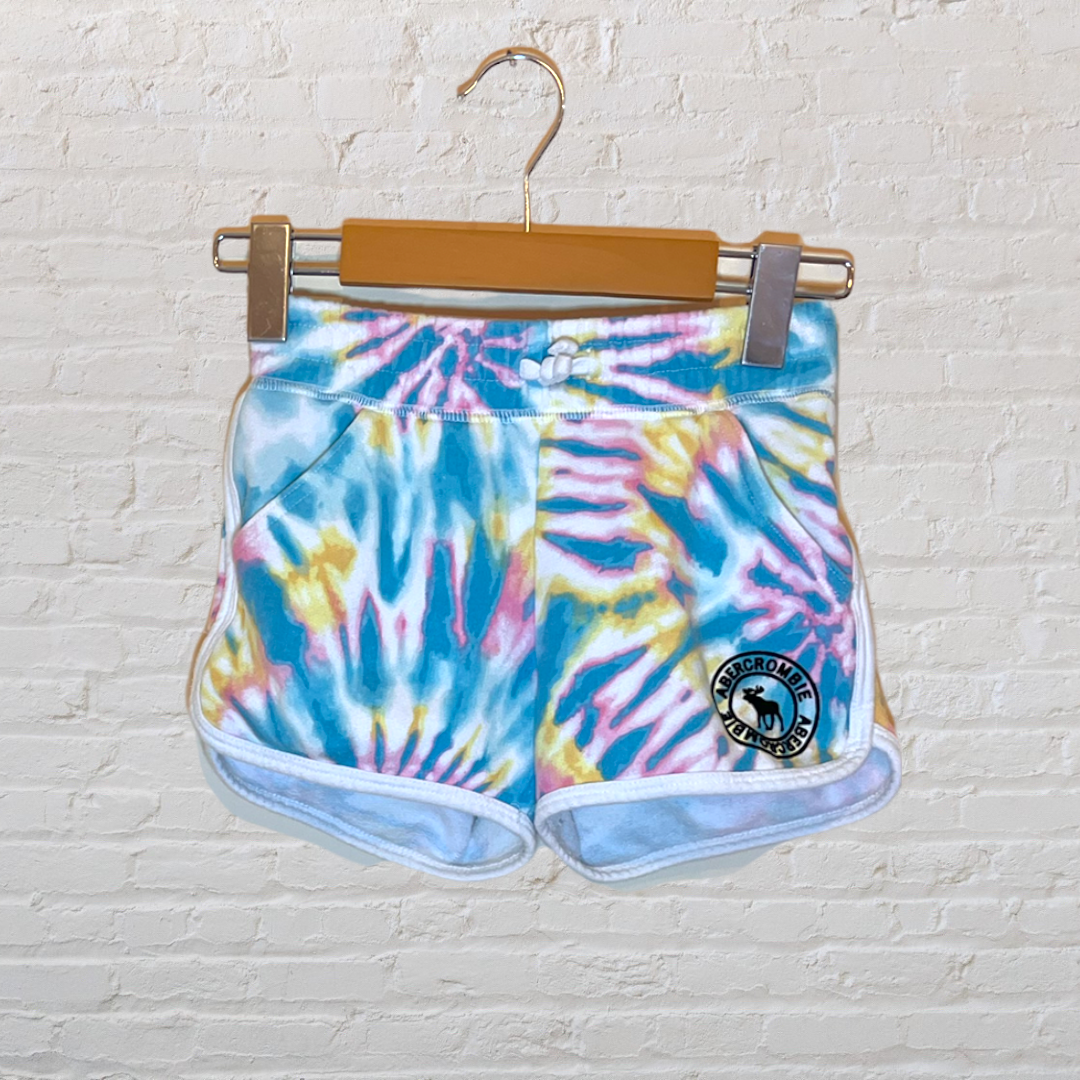 Abercrombie Tie-Dye Sweat Shorts (7-8)