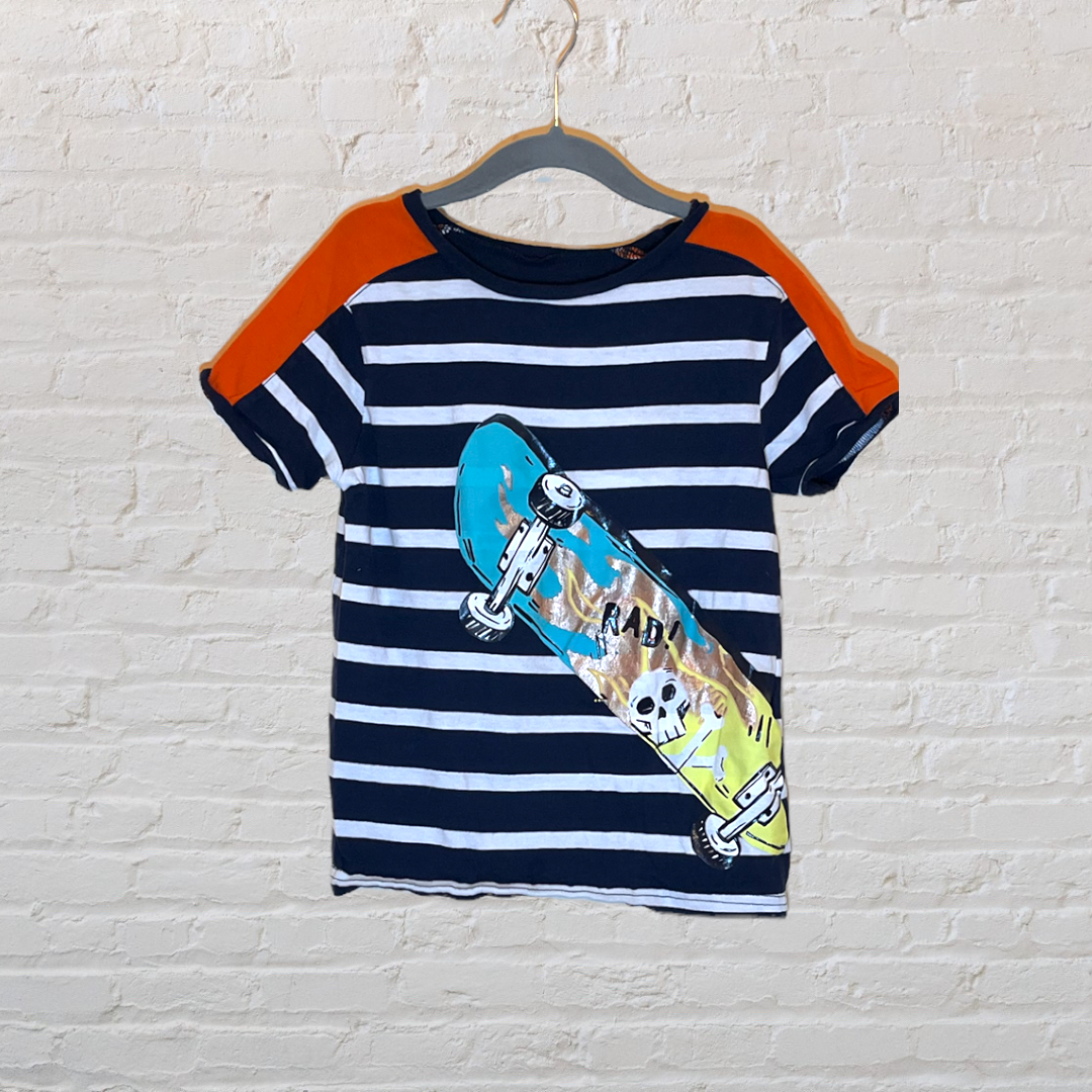Hatley "Rad!" Skateboard T-Shirt (5T)