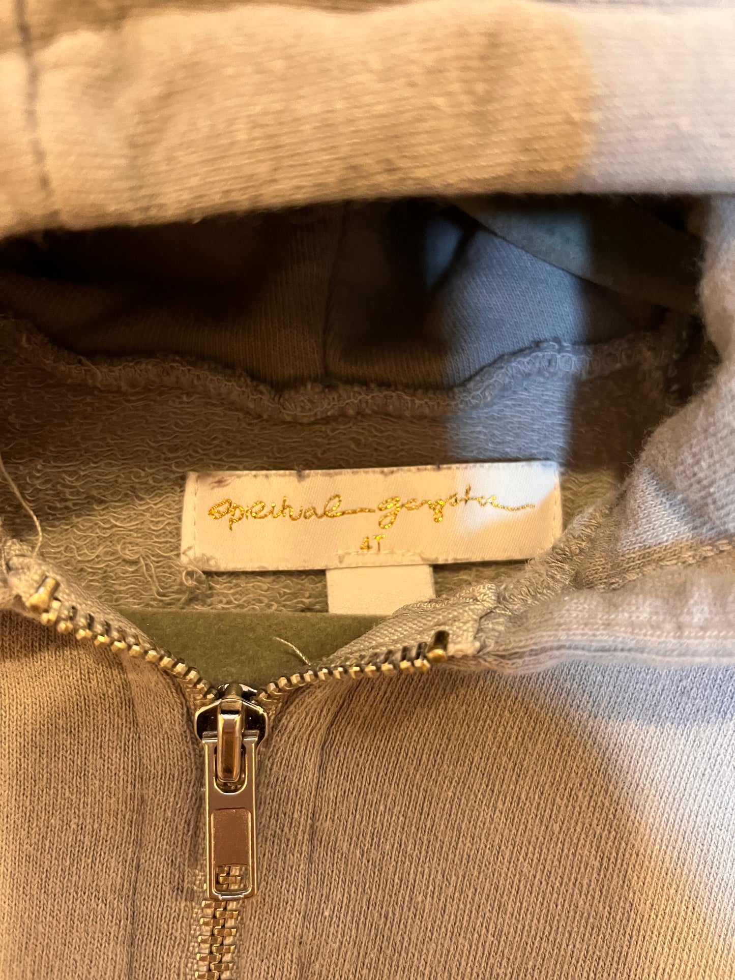 Spiritual Gangster "Good Vibes" Hoodie (4T)