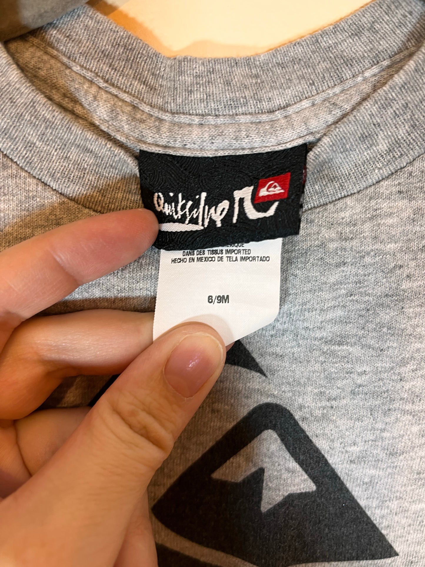 Quicksilver Logo T-Shirt (6-9)