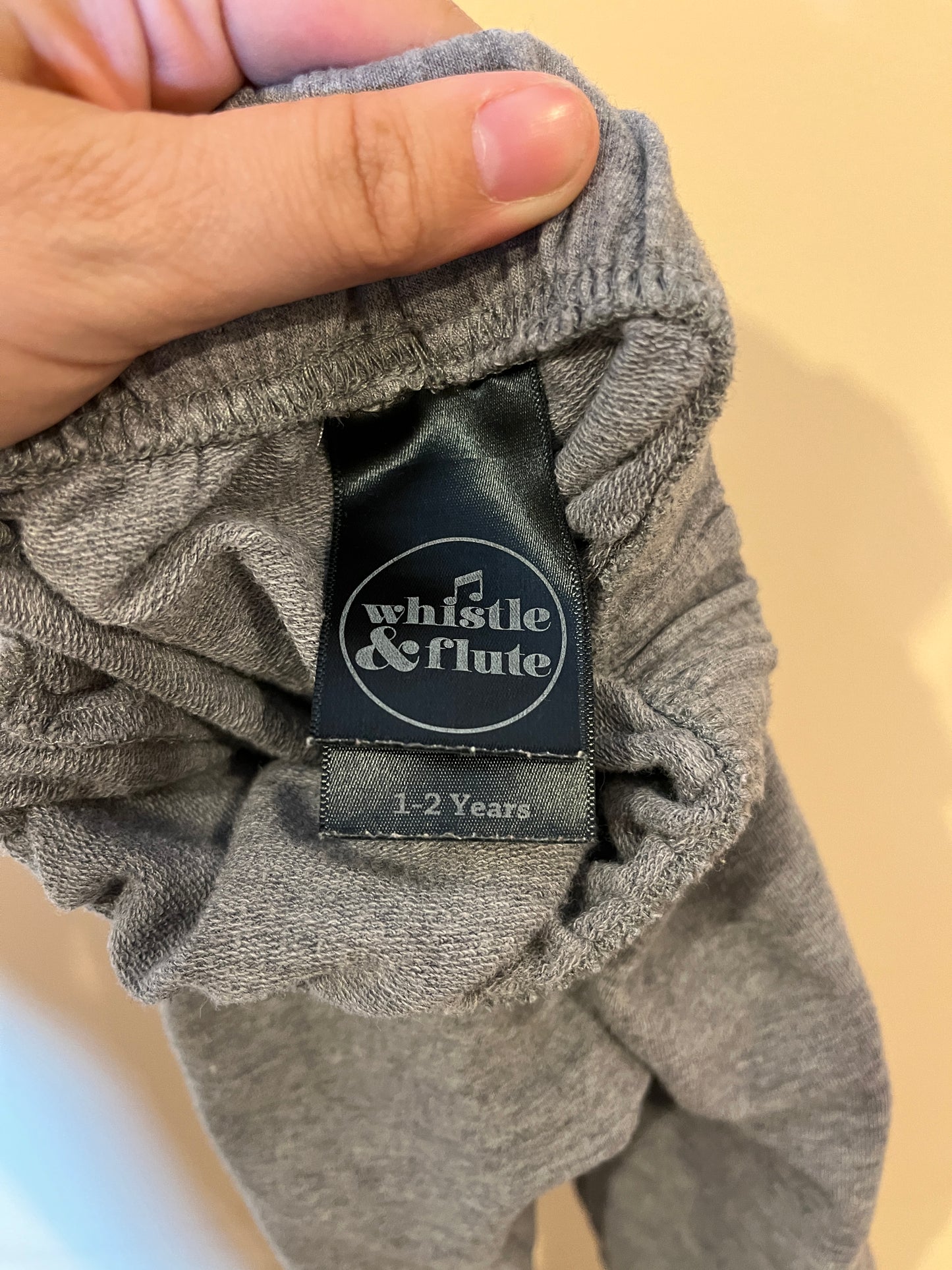 Whistle & Flute Bamboo/Cotton Harem Joggers (12-18)*