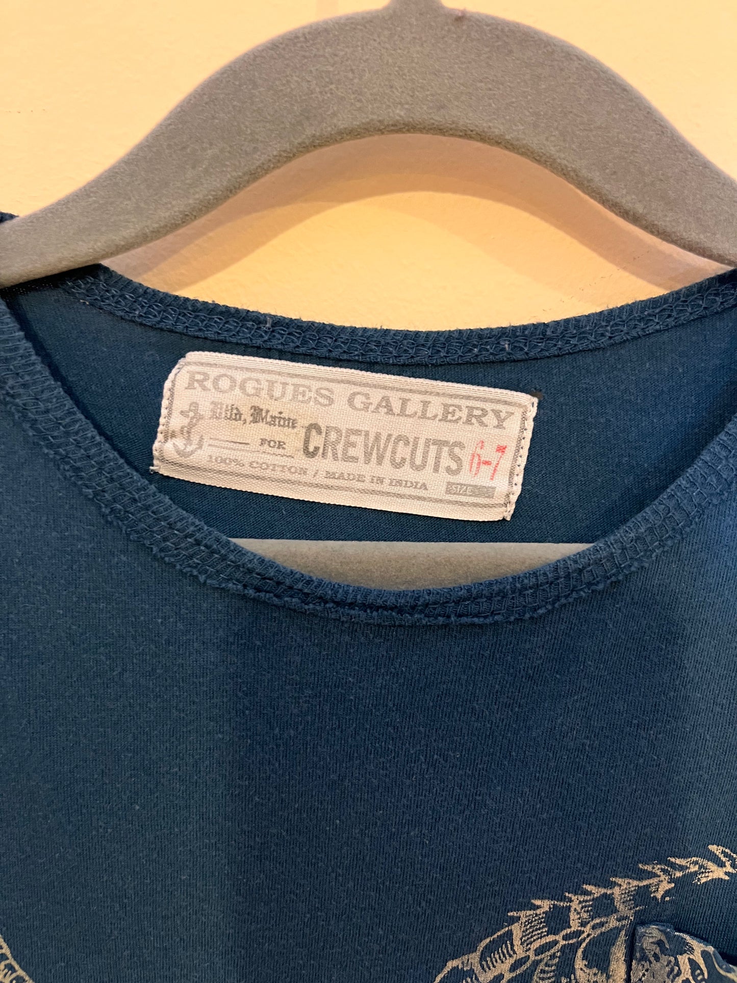 Crewcuts "Sea Monster" T-Shirt (6-7)