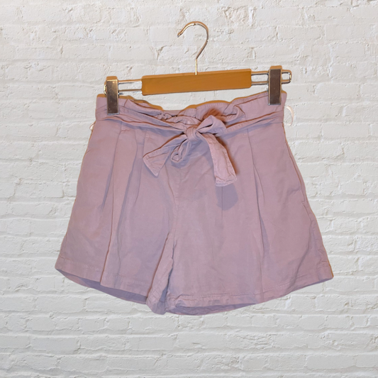 Massimo Dutti Paperbag Waist Shorts (11-12)