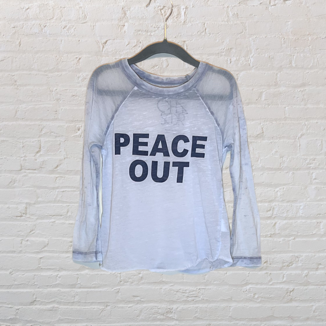 Chaser “Peace Out” Lightweight Long-Sleeve (3T)