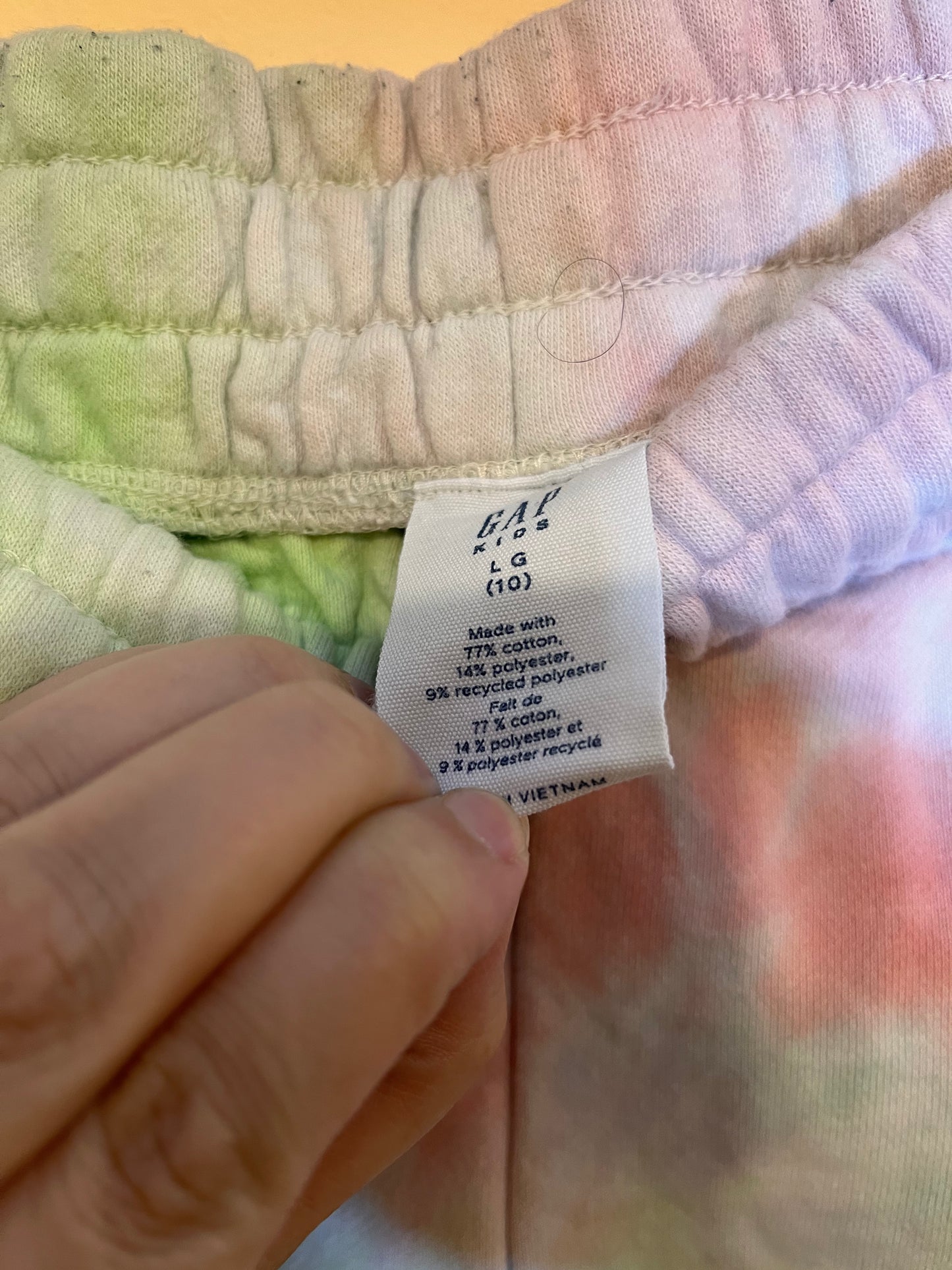Gap Tie-Dye Sweat Shorts (10)