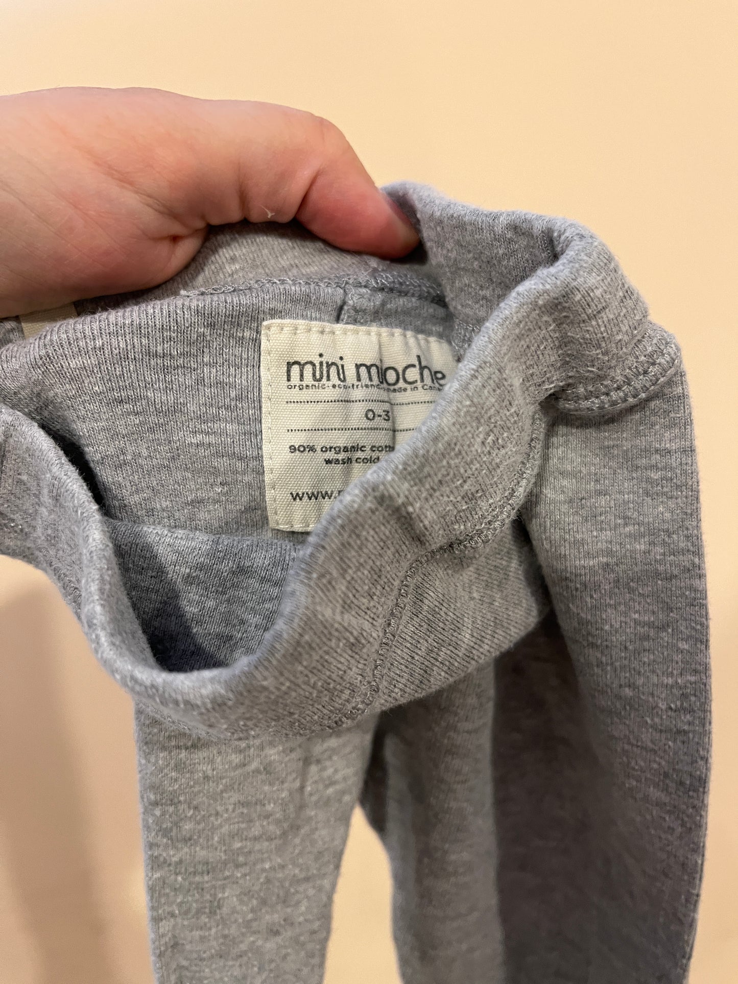 Mini Mioche Basic Leggings (Multiple Colours) (0-3)