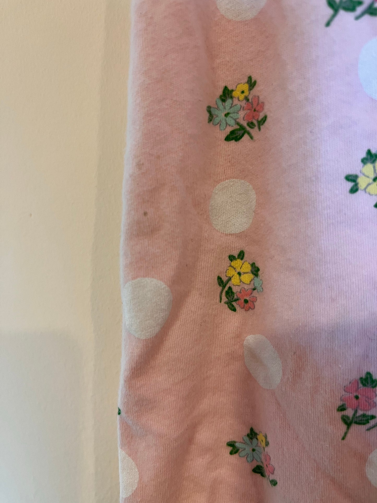 Gap Floral Polka Dot Romper (3-6)