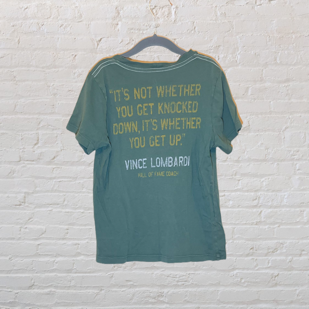 Peek Vince Lombardi Quote T-Shirt (6-7)