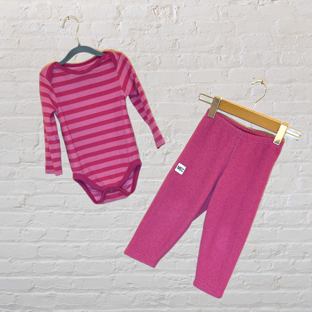 MEC Two-Piece Fleece Set (24M)