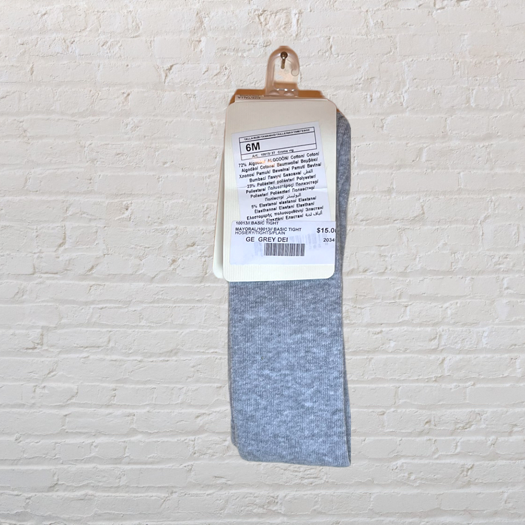 NEW! Mayoral Knit Footed Tights (6M)