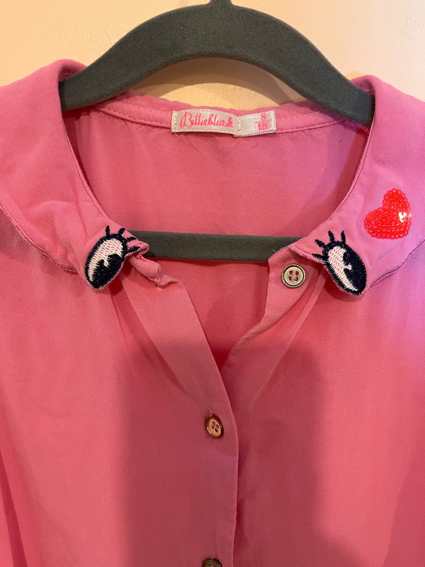 Billieblush Embroidered Collar Blouse (8)