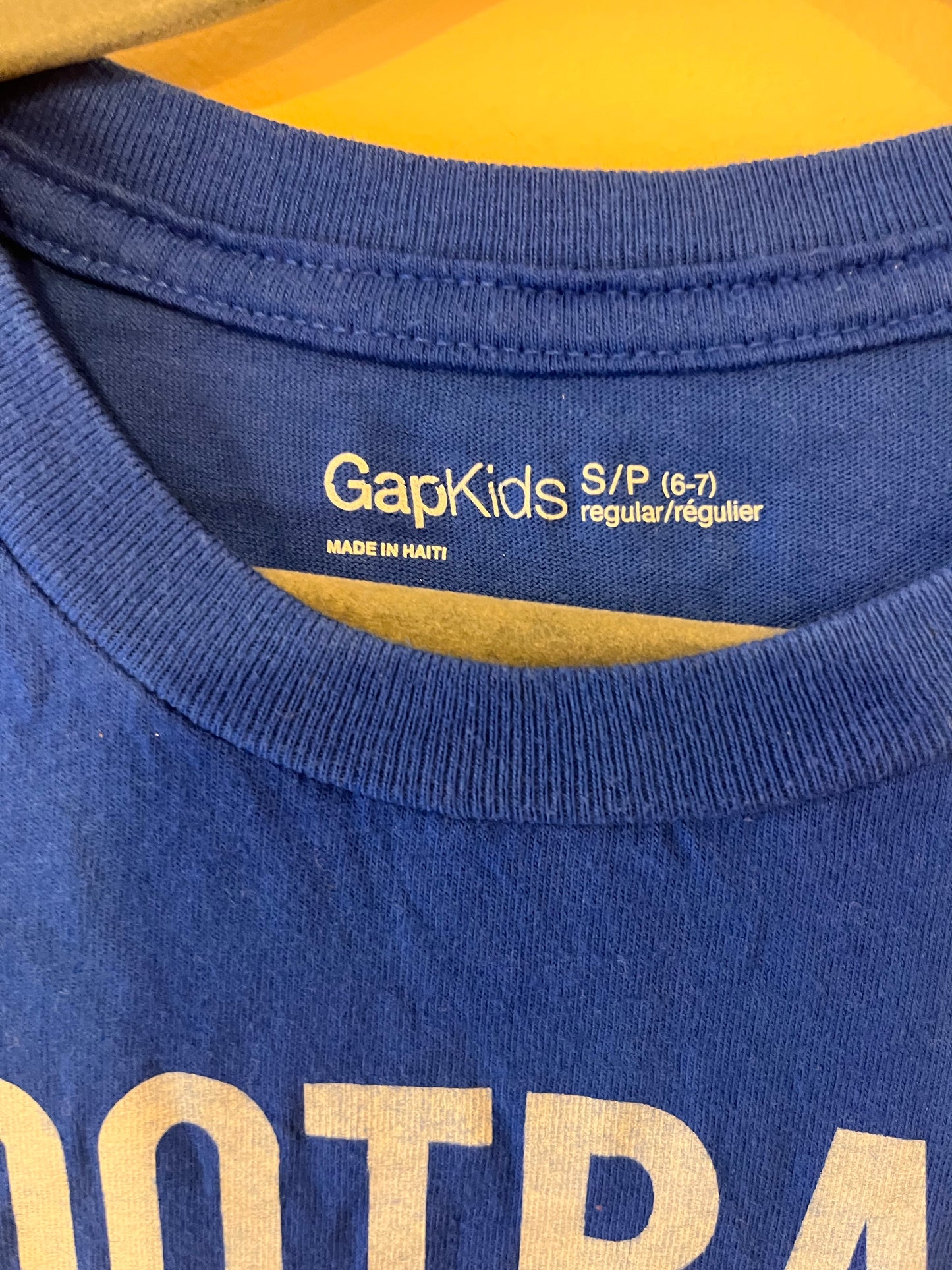 Gap Football T-Shirt (6-7)